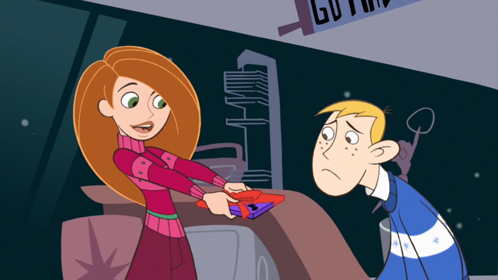 A Very Possible Christmas Screen Captures .:::. Kim Possible Fan World