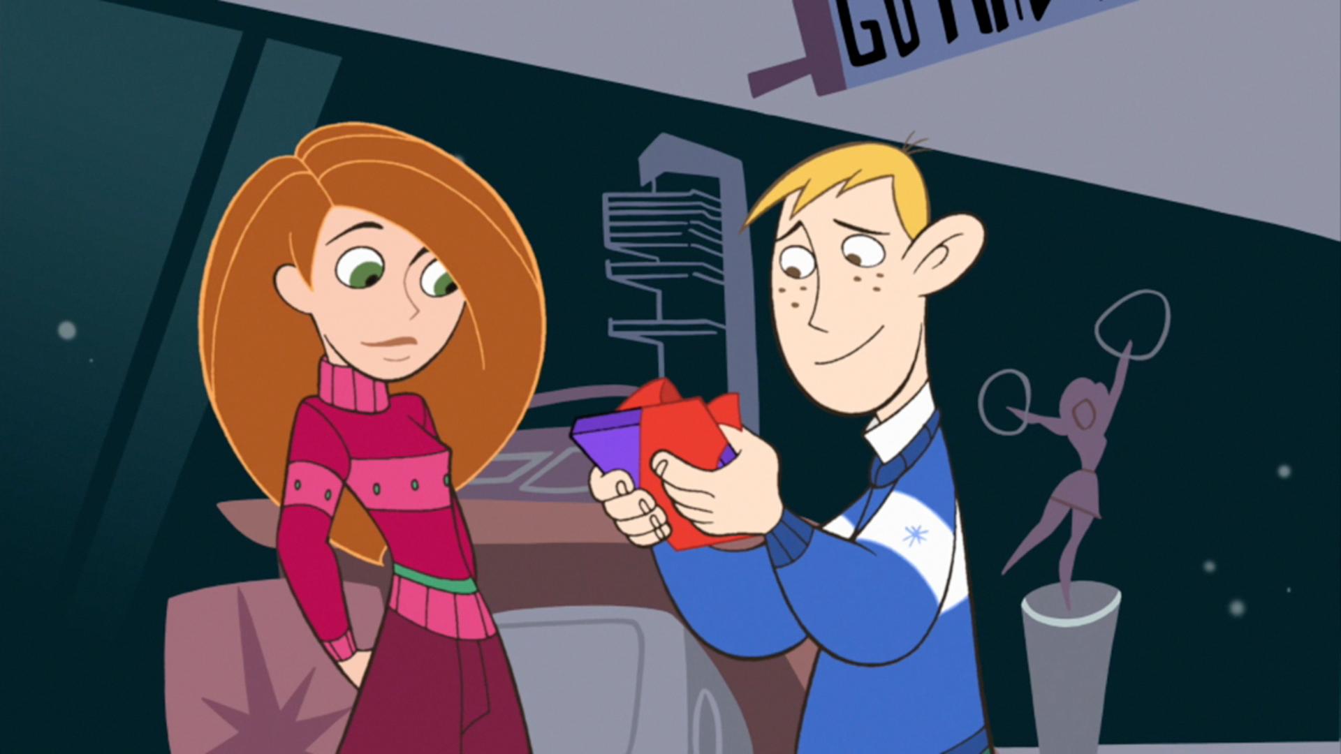 A Very Possible Christmas Screen Captures .:::. Kim Possible Fan World