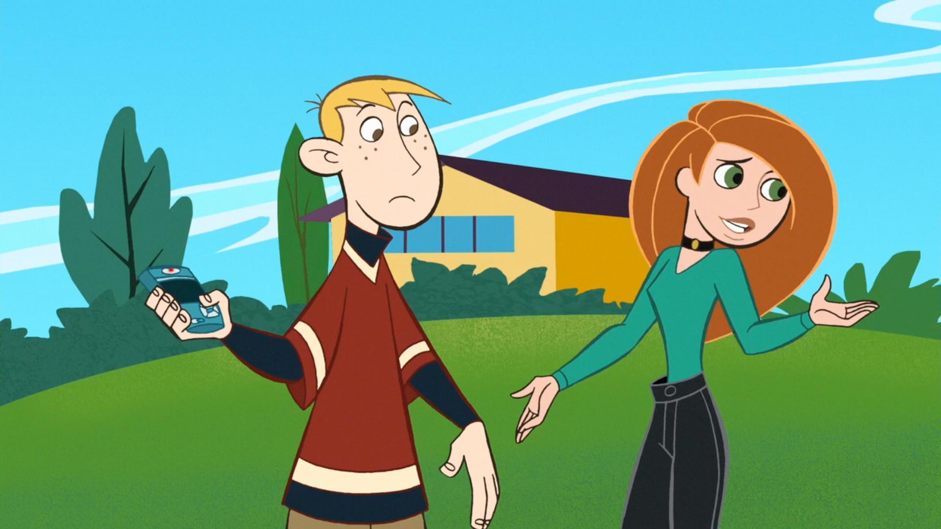 Can you call me video. Kim possible. Call me beep me Kim possible.