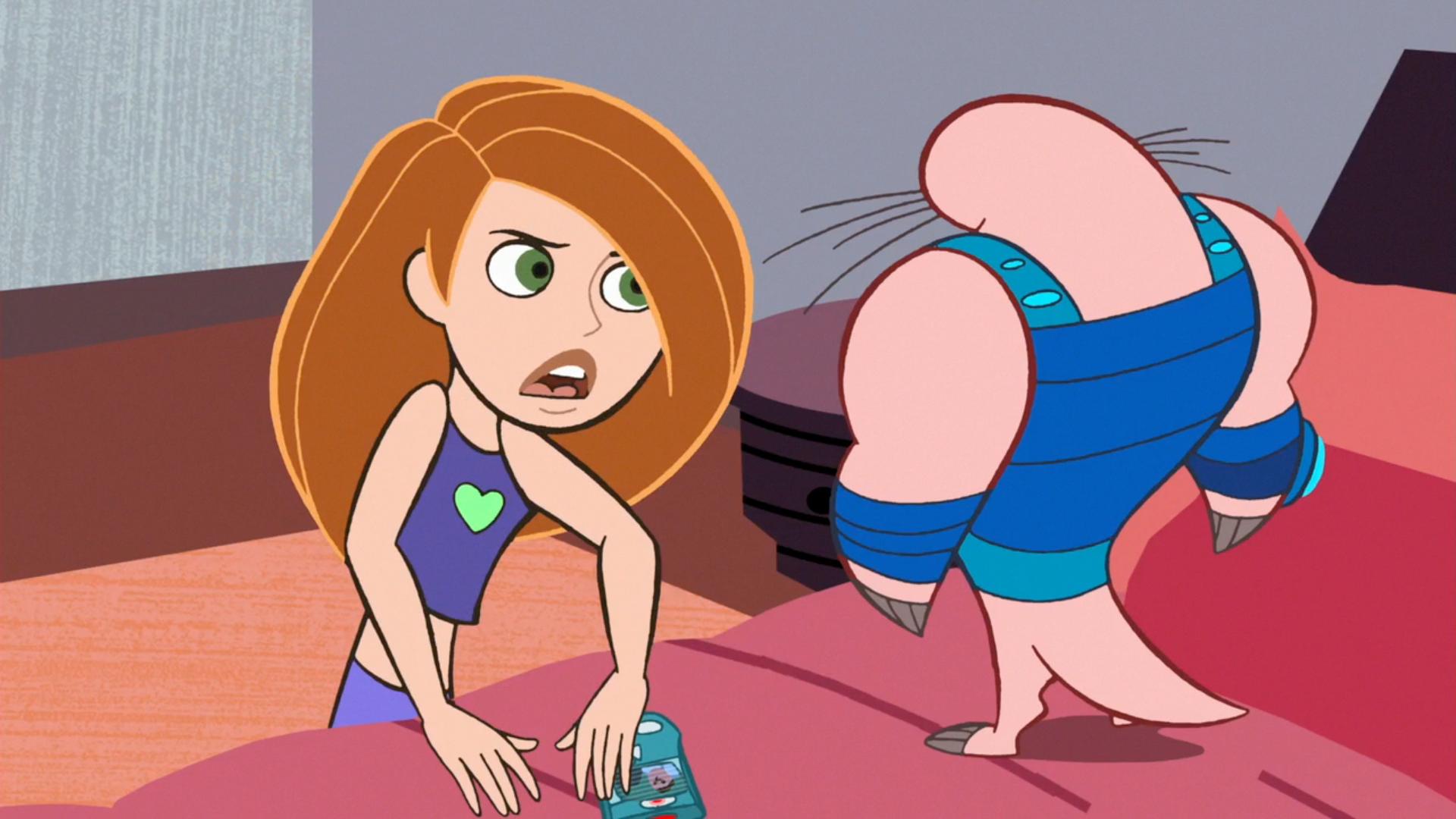 Get ready to explore the sexy side of kim possible with our porn gif collection