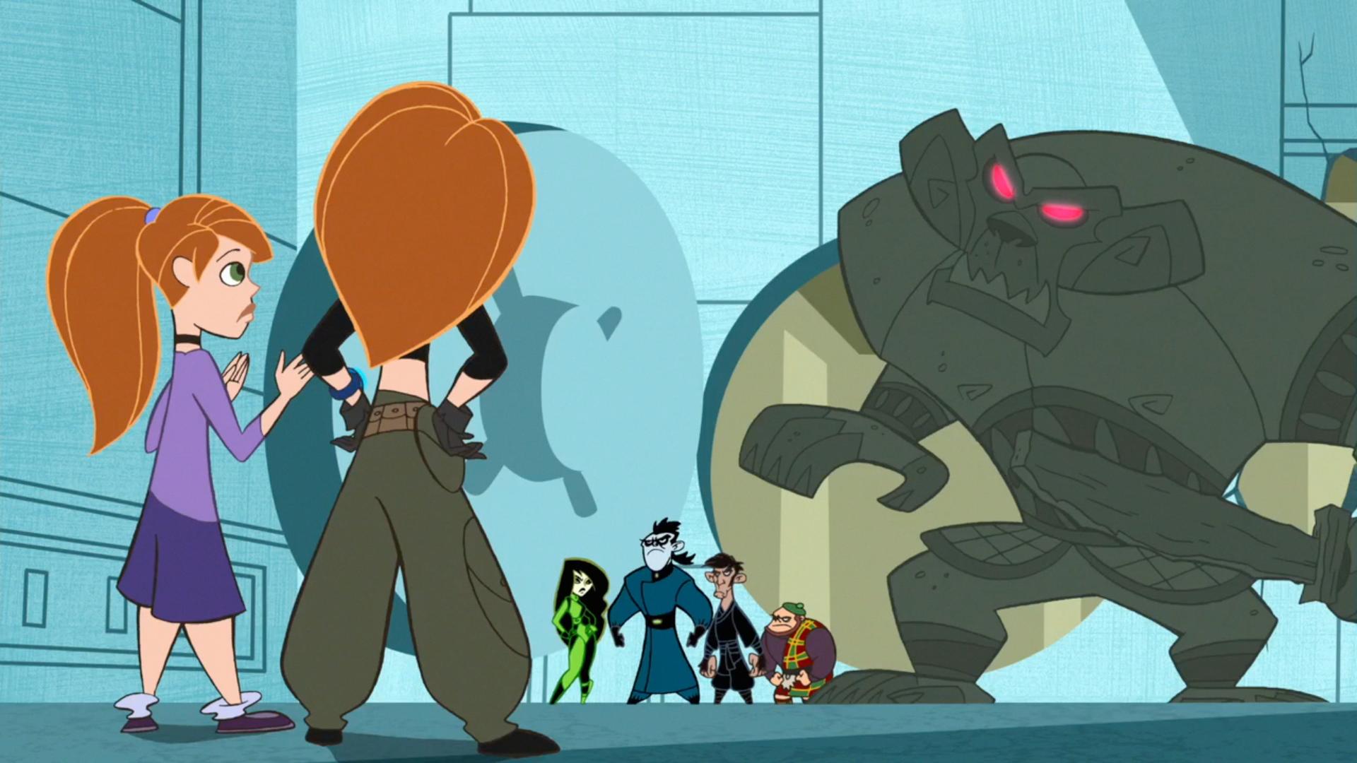 <b>Kim</b> learns that the ancient artifact is a time monkey, and Shego has used i...