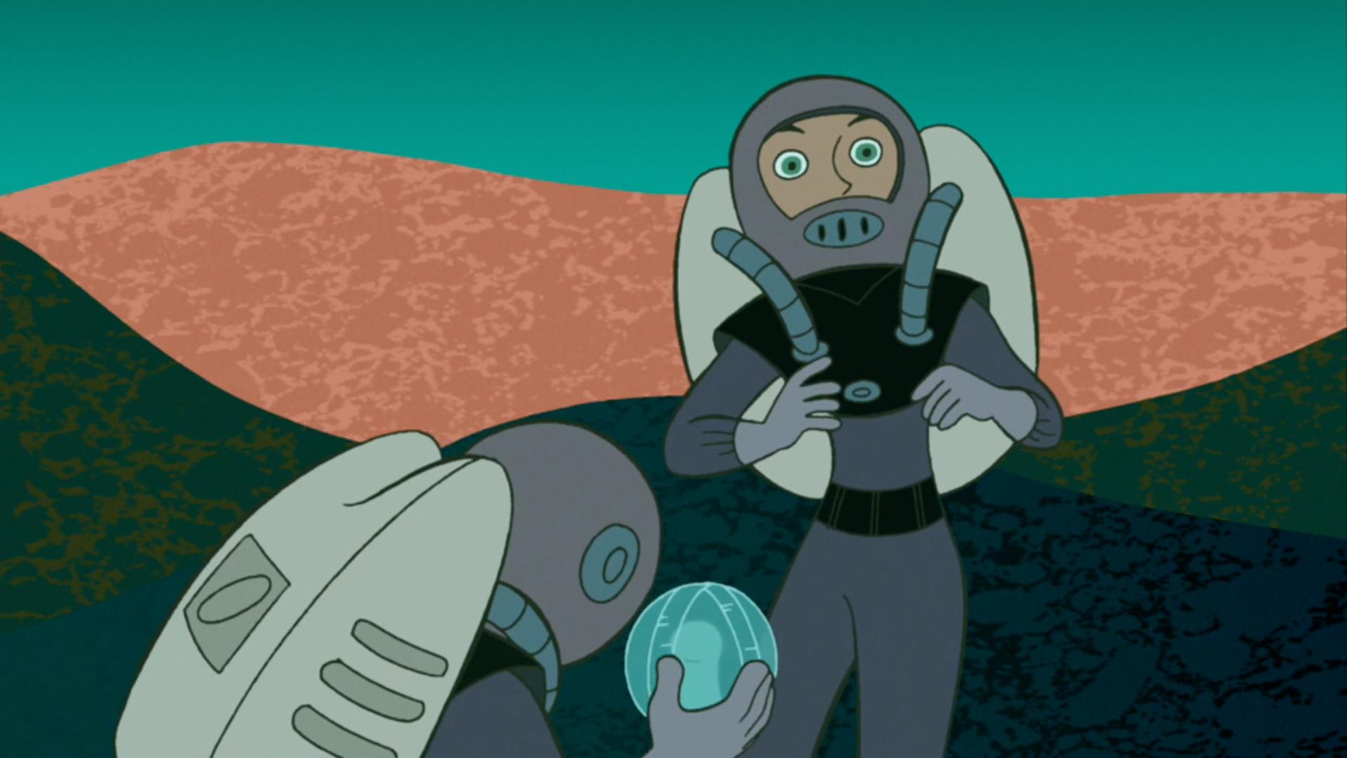 Kim Possible Rufus Rescue Adventures in Rufus-Sitting Screen Captures .:::. Kim Possible Fan World
