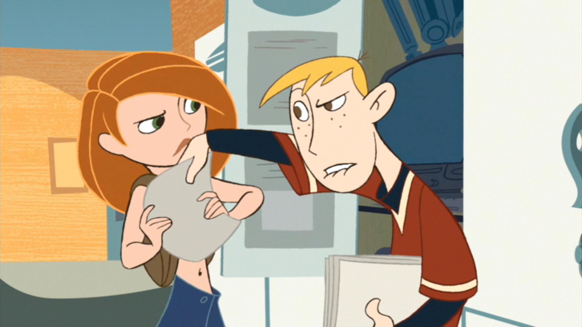 All the News Screen Captures .:::. Kim Possible Fan World