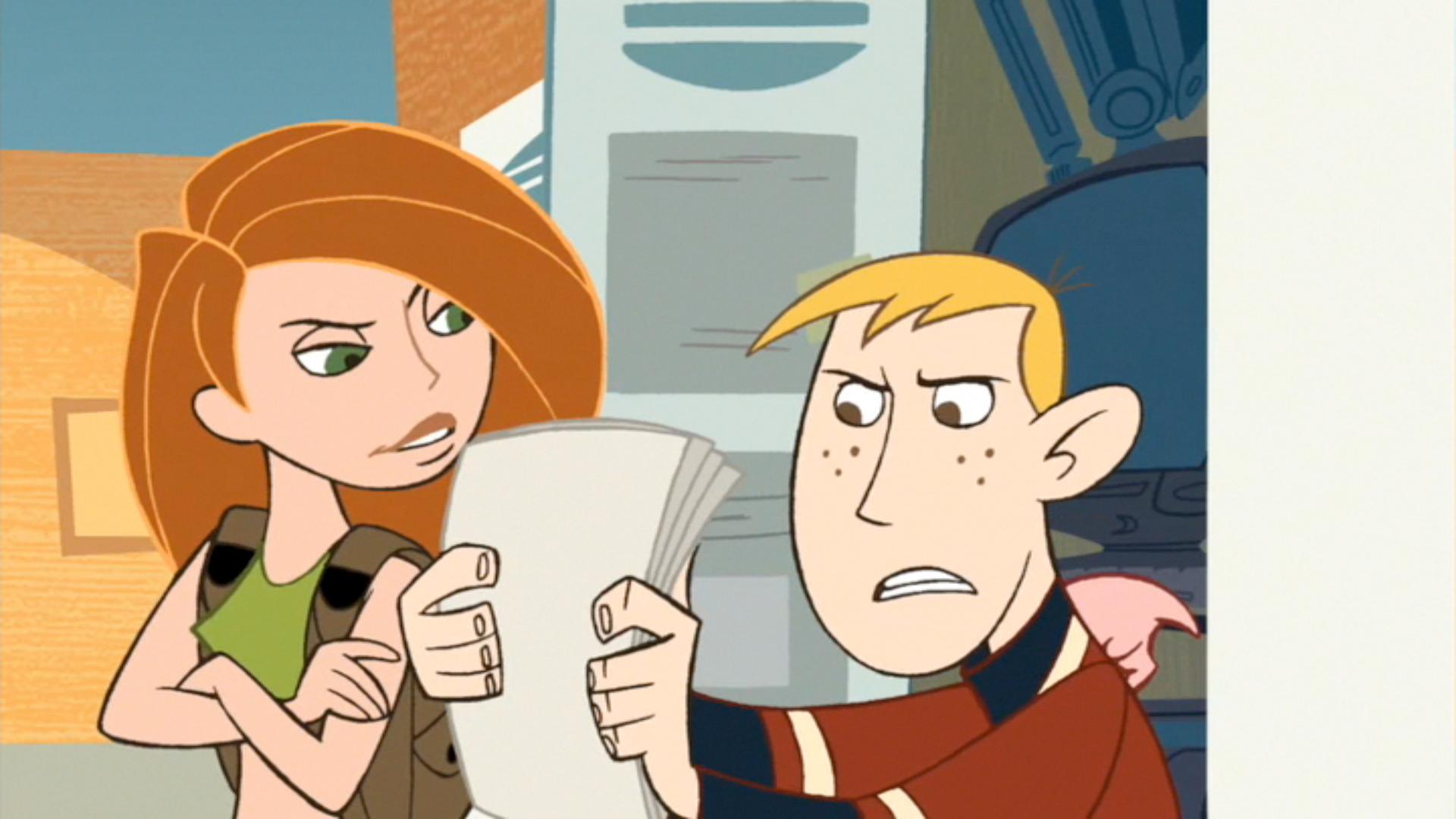 All the News Screen Captures .:::. Kim Possible Fan World