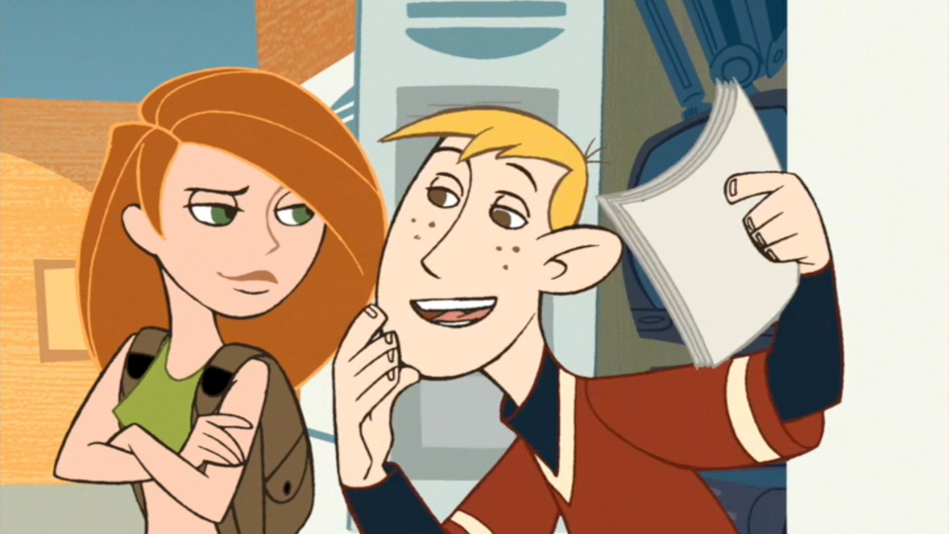 All the News Screen Captures .:::. Kim Possible Fan World