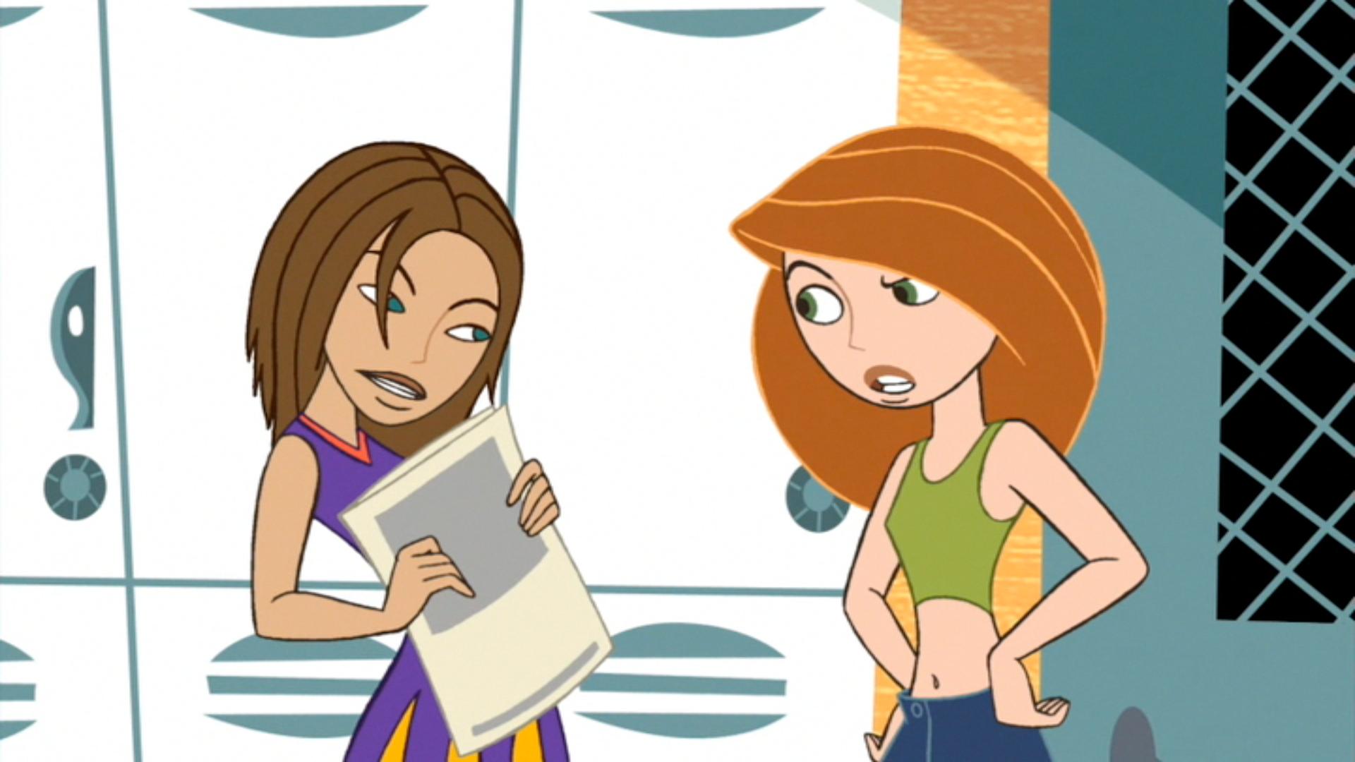 All the News Screen Captures .:::. Kim Possible Fan World