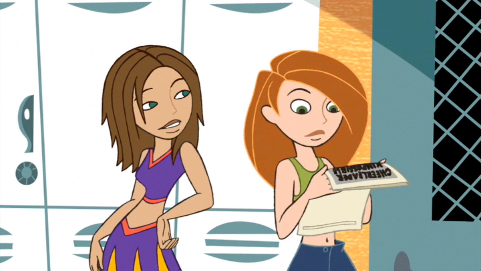 All the News Screen Captures .:::. Kim Possible Fan World