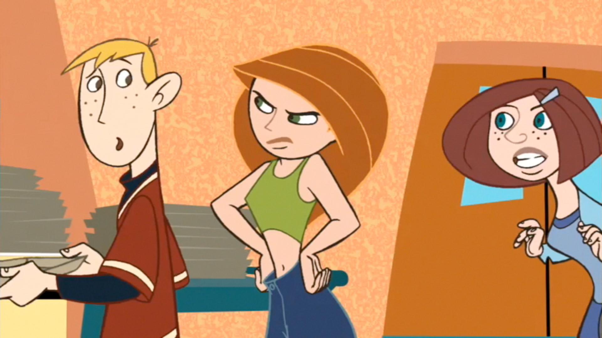 All the News Screen Captures .:::. Kim Possible Fan World