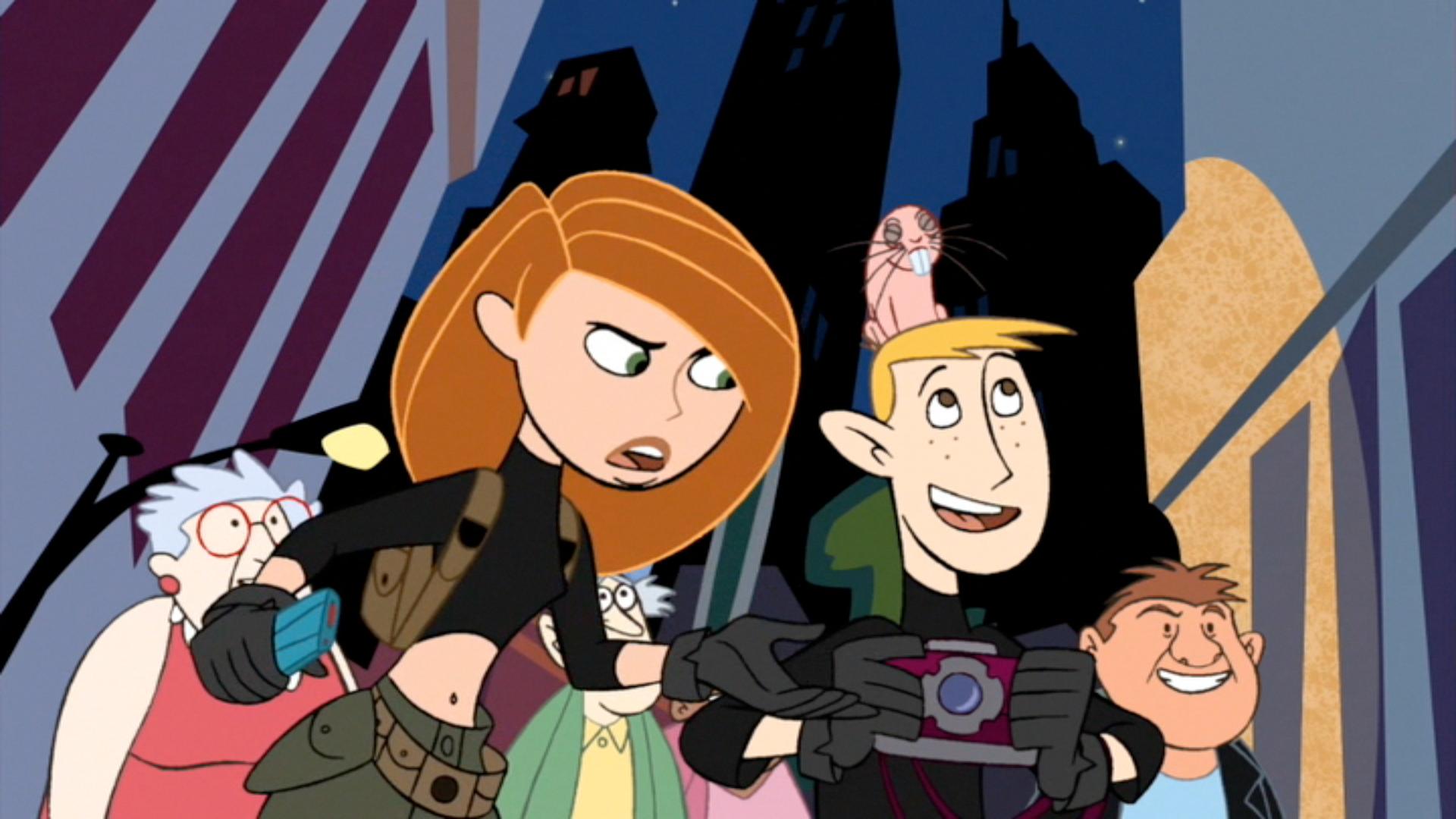 All the News Screen Captures .:::. Kim Possible Fan World