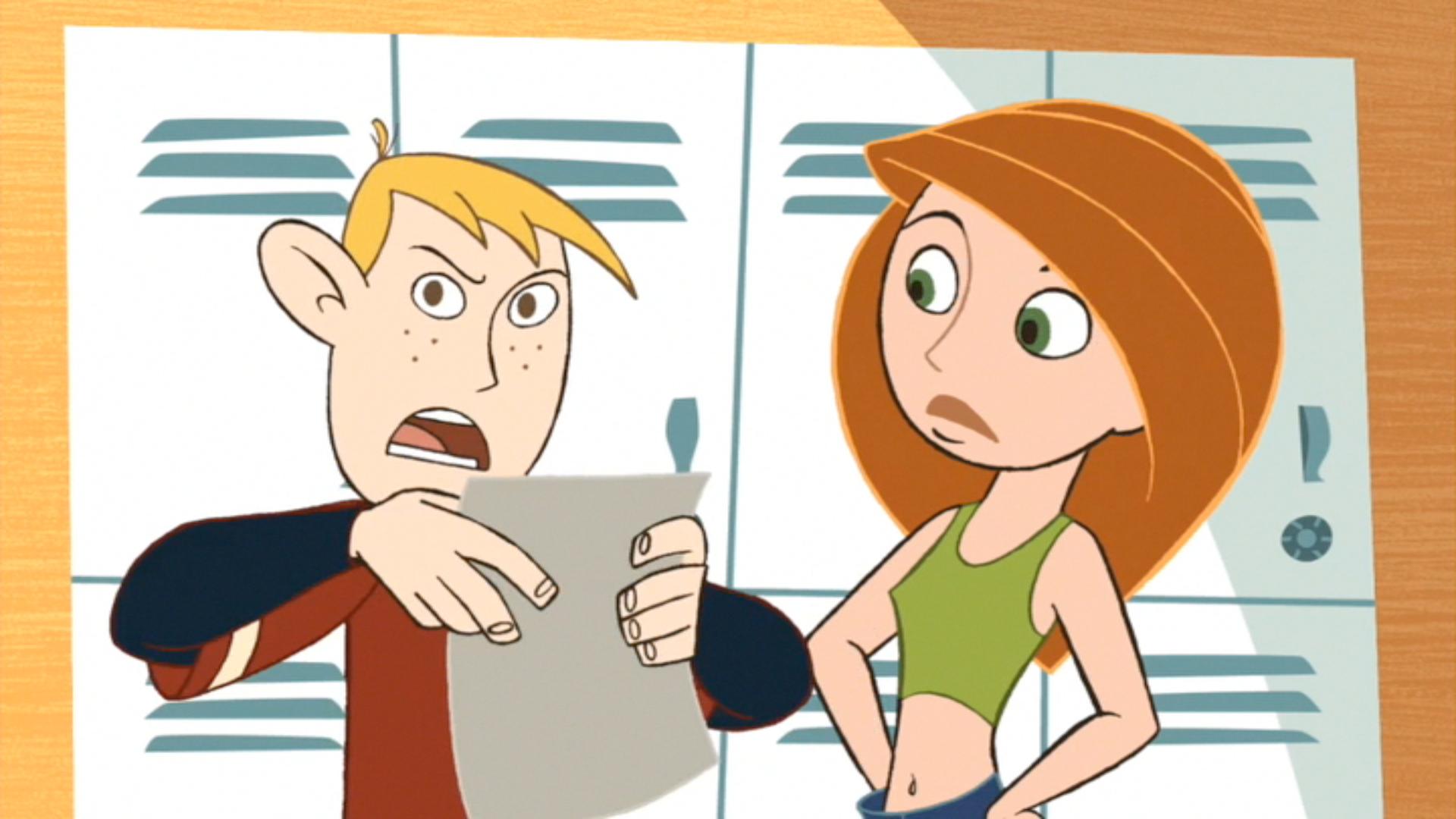 All The News Screen Captures .:::. Kim Possible Fan World