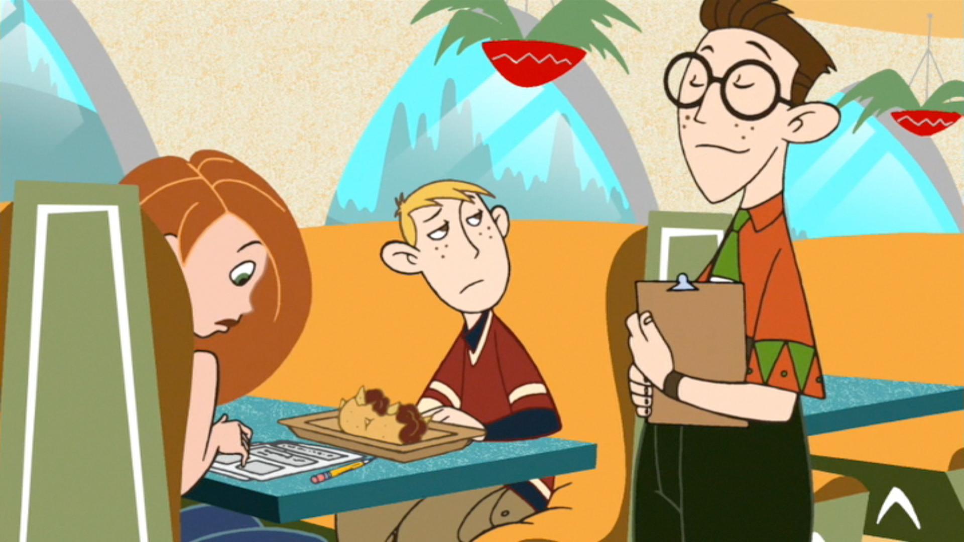 Bueno Nacho Screen Captures .:::. Kim Possible Fan World