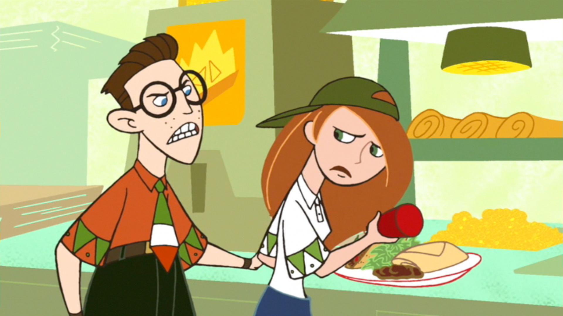 Bueno Nacho Screen Captures .:::. Kim Possible Fan World