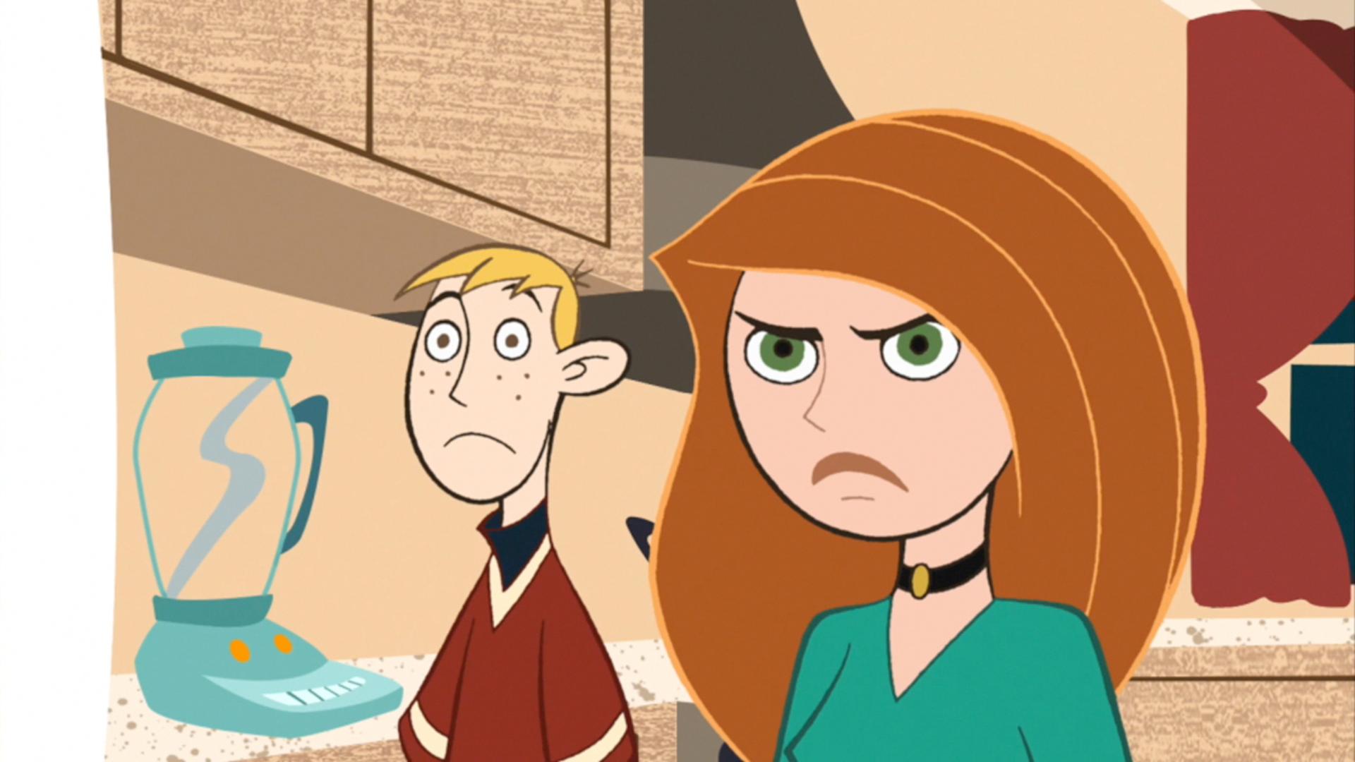 Car Trouble Screen Captures .:::. Kim Possible Fan World