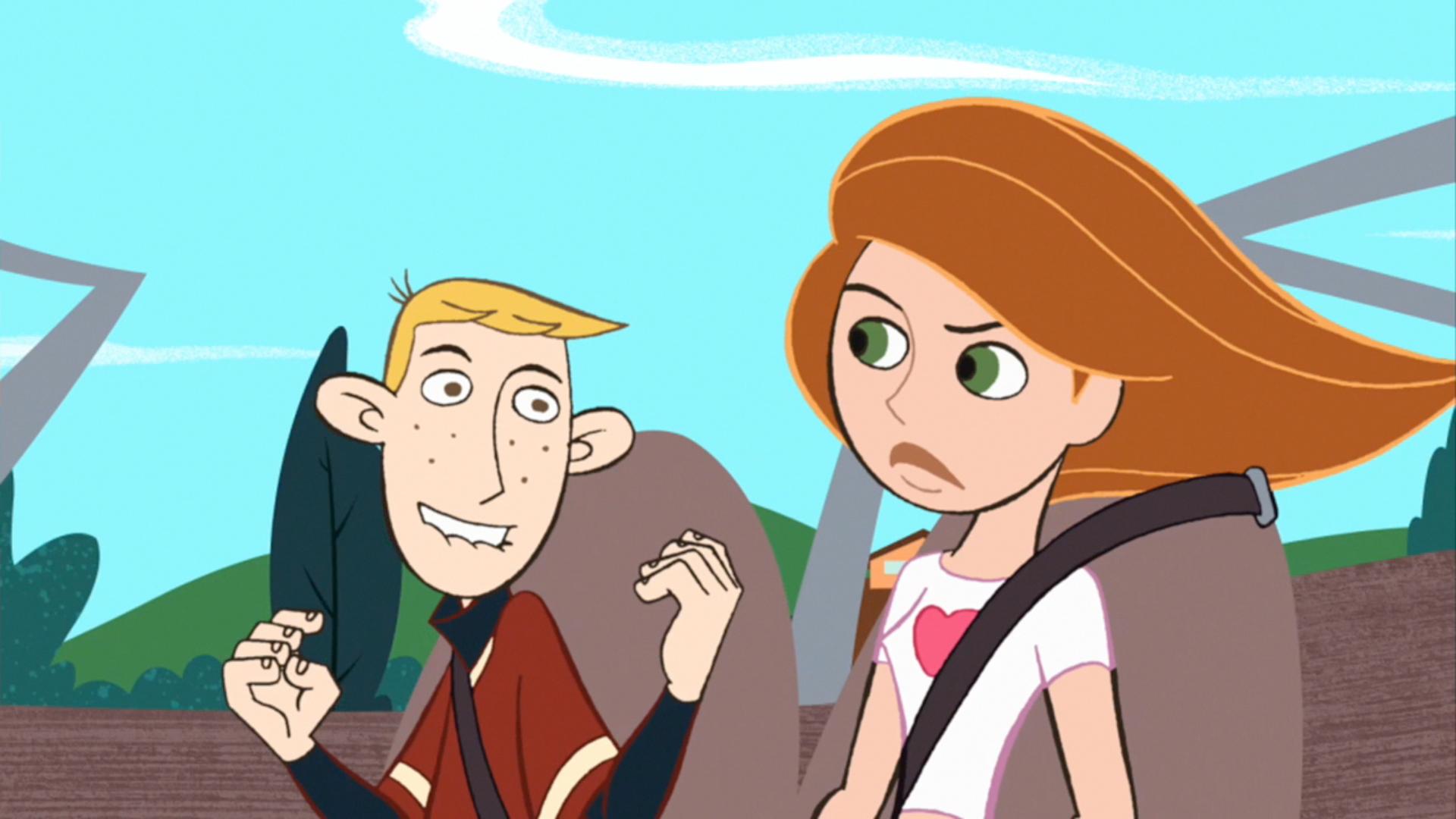 Car Trouble Screen Captures .:::. Kim Possible Fan World