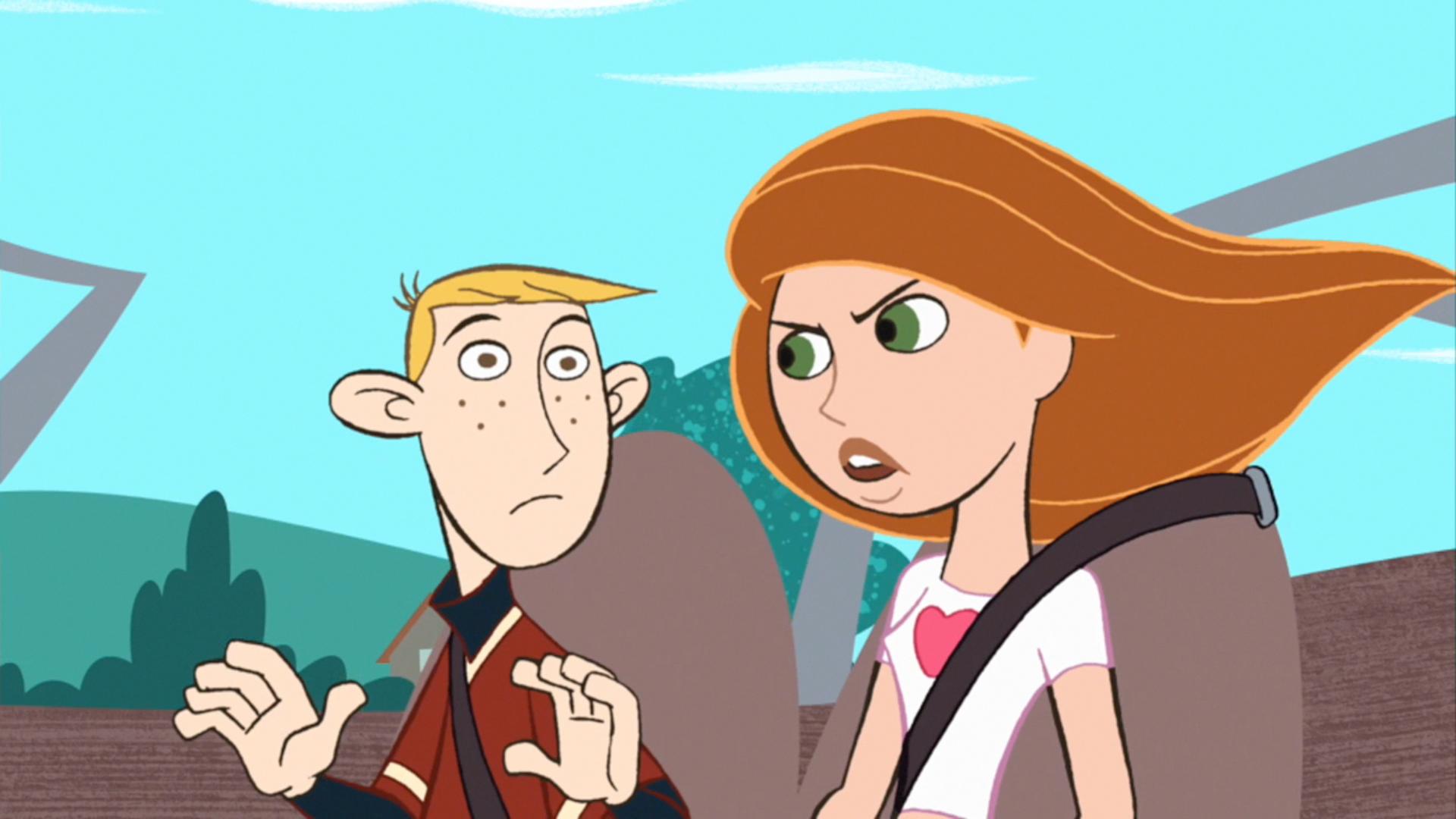 Car Trouble Screen Captures .:::. Kim Possible Fan World