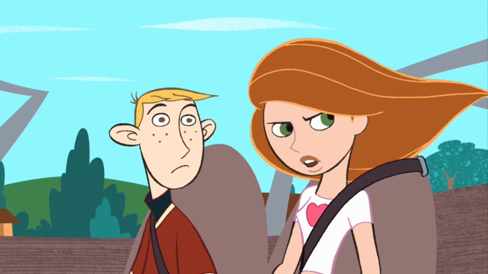 Car Trouble Screen Captures .:::. Kim Possible Fan World