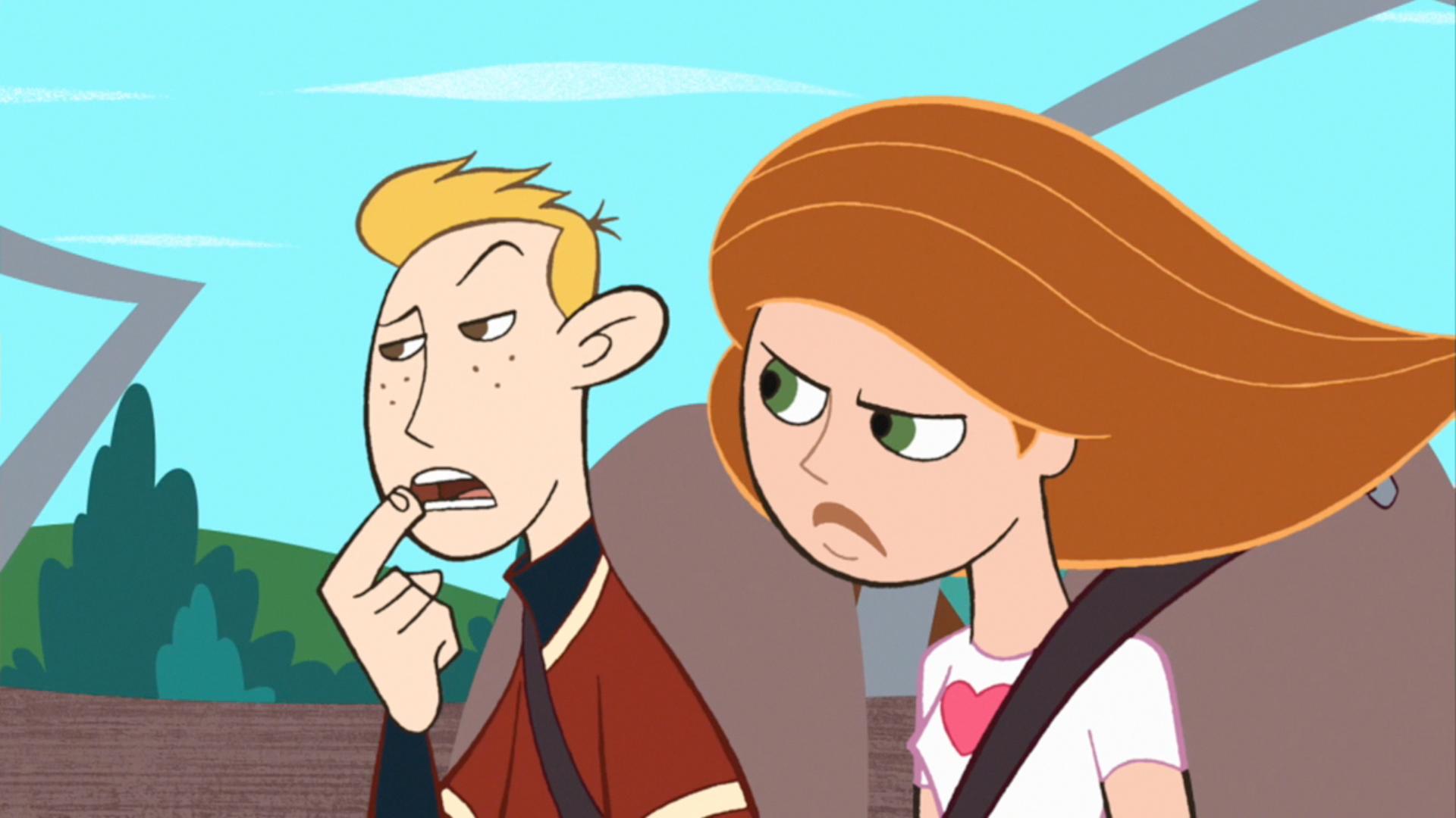 Car Trouble Screen Captures .:::. Kim Possible Fan World