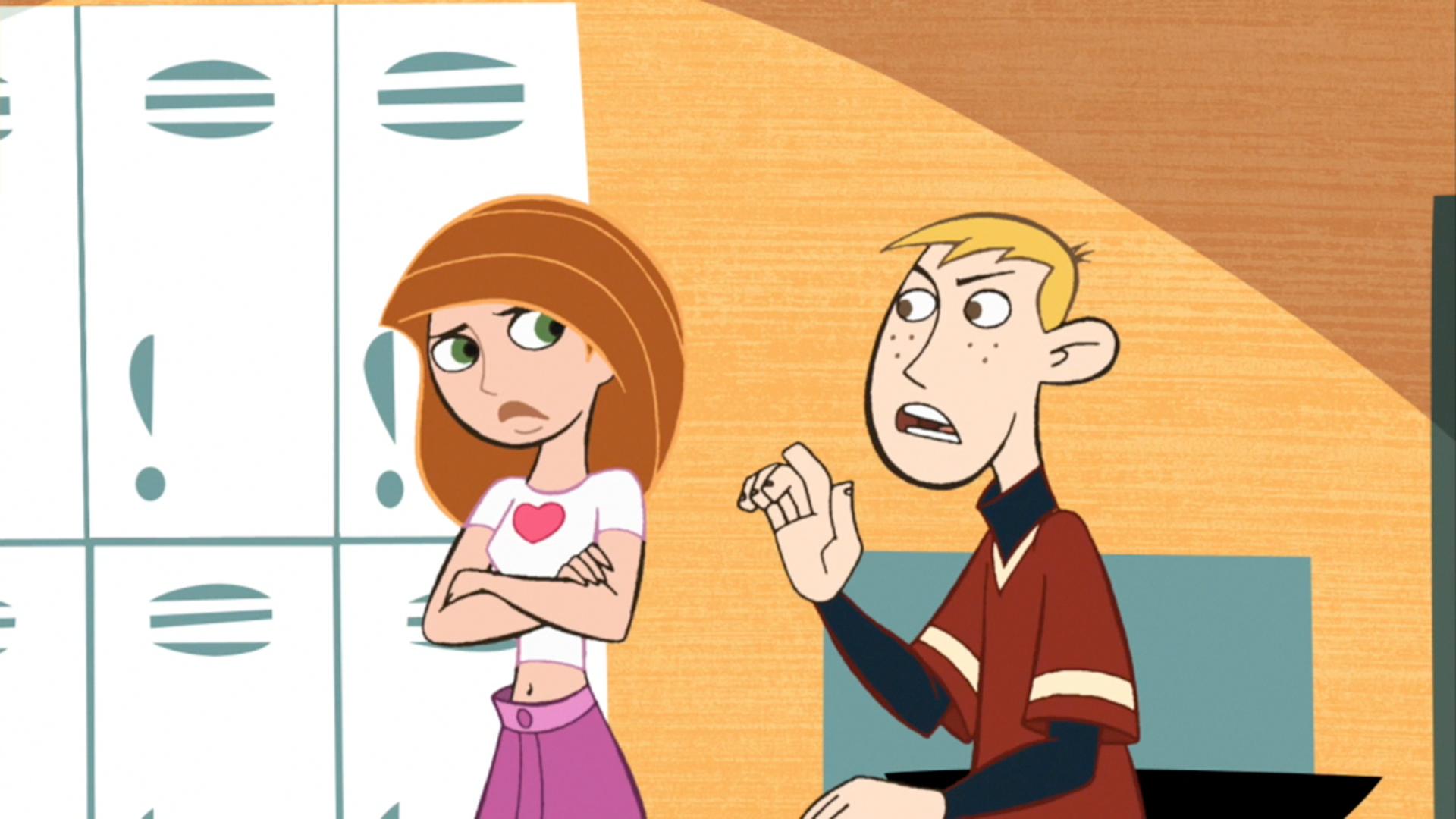 Car Trouble Screen Captures .:::. Kim Possible Fan World