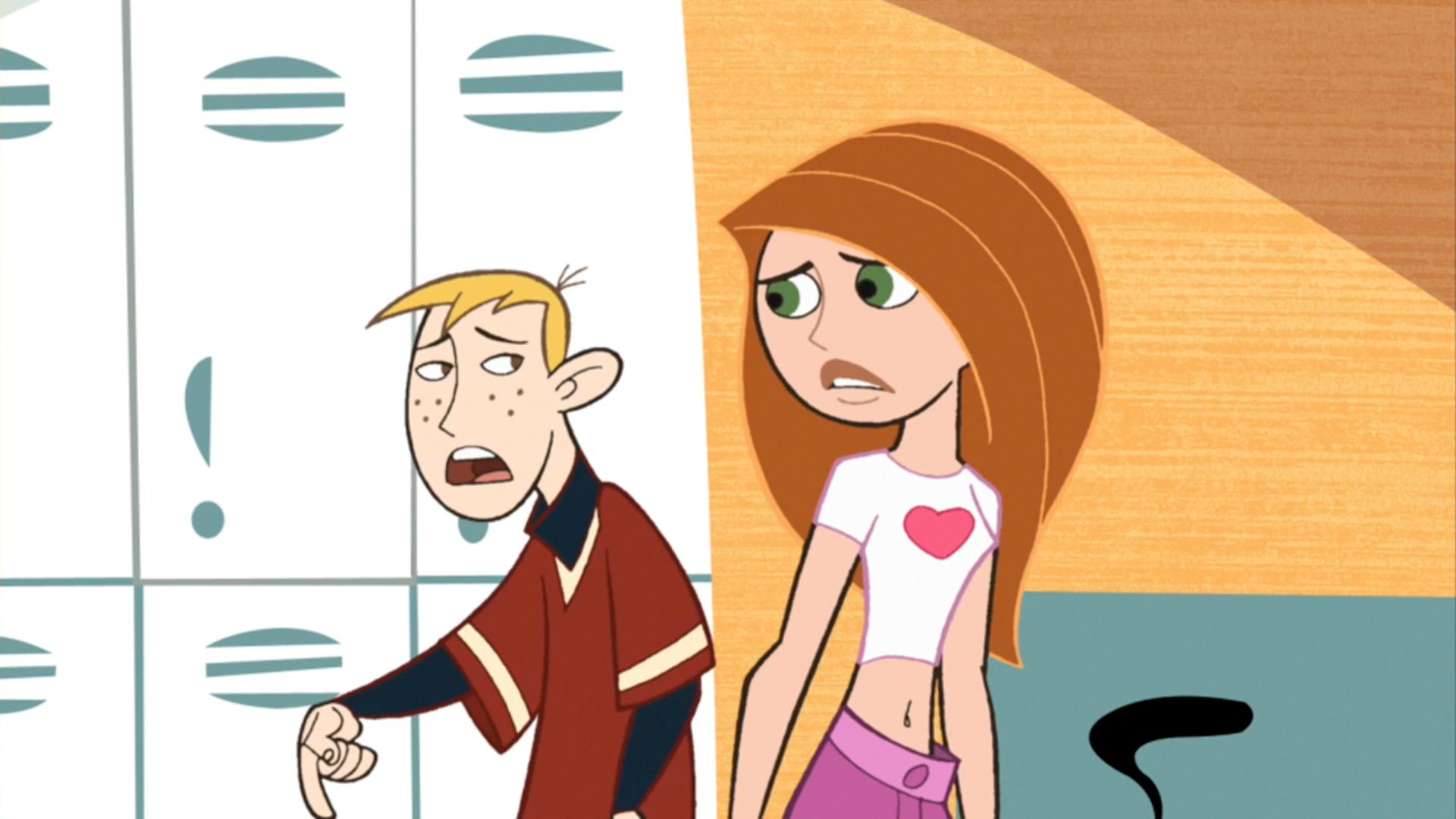 Car Trouble Screen Captures .:::. Kim Possible Fan World