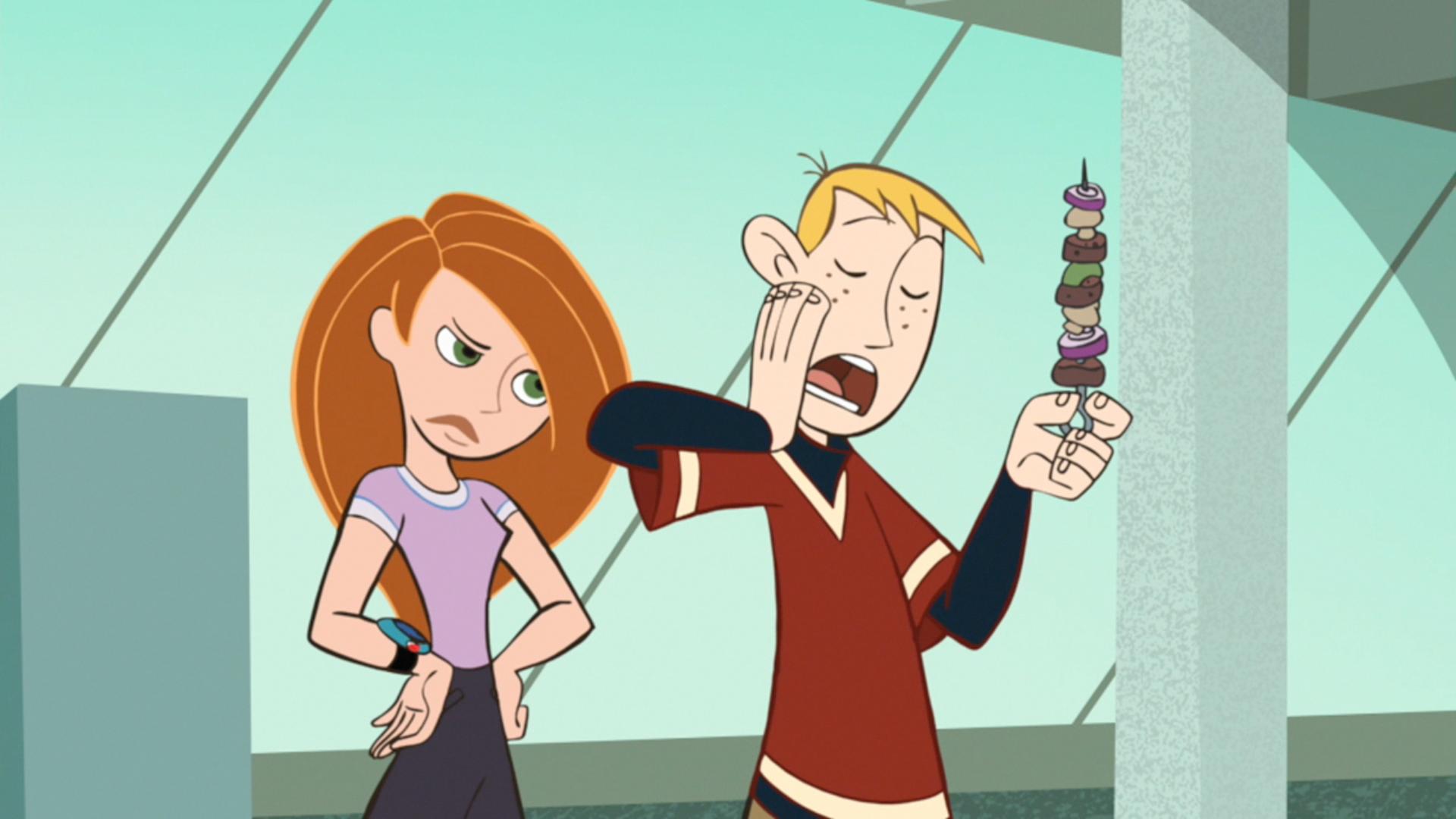 Chasing Rufus Screen Captures .:::. Kim Possible Fan World