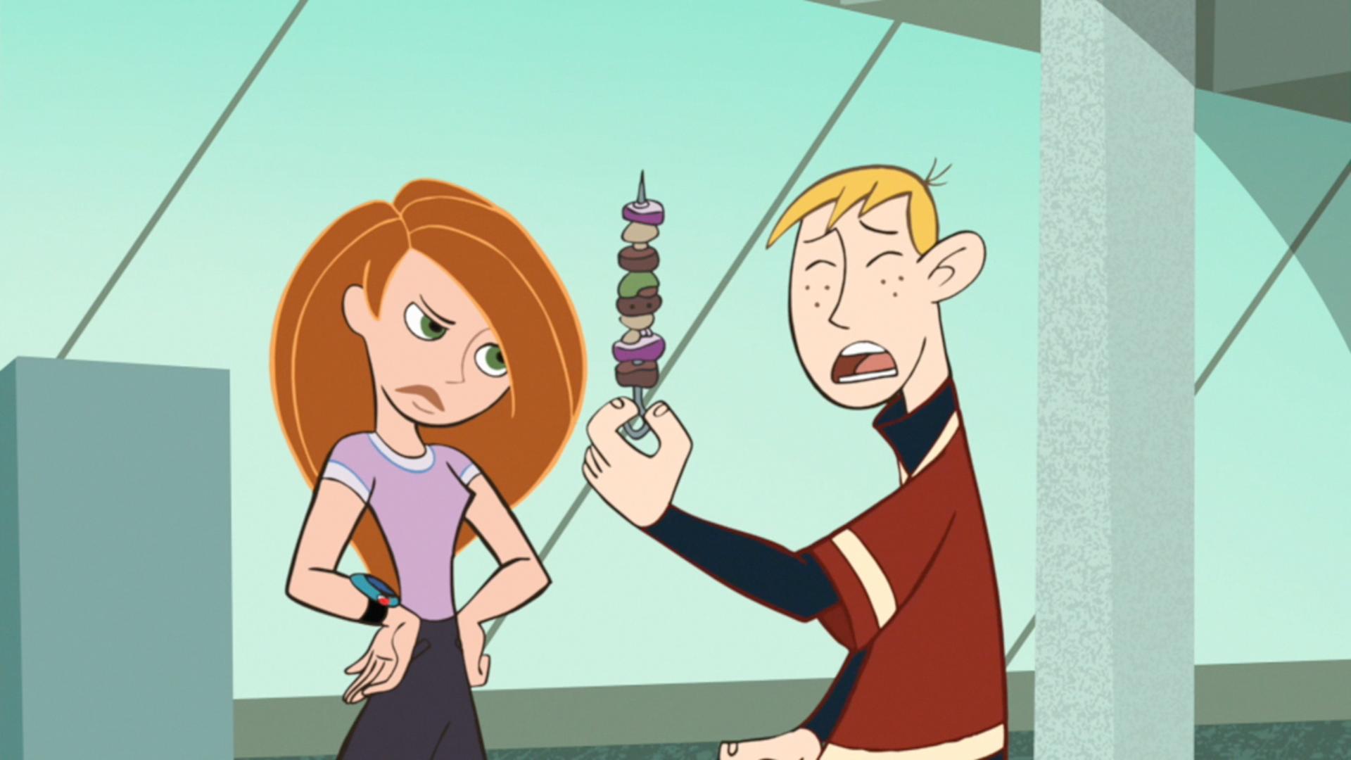 Chasing Rufus Screen Captures .:::. Kim Possible Fan World