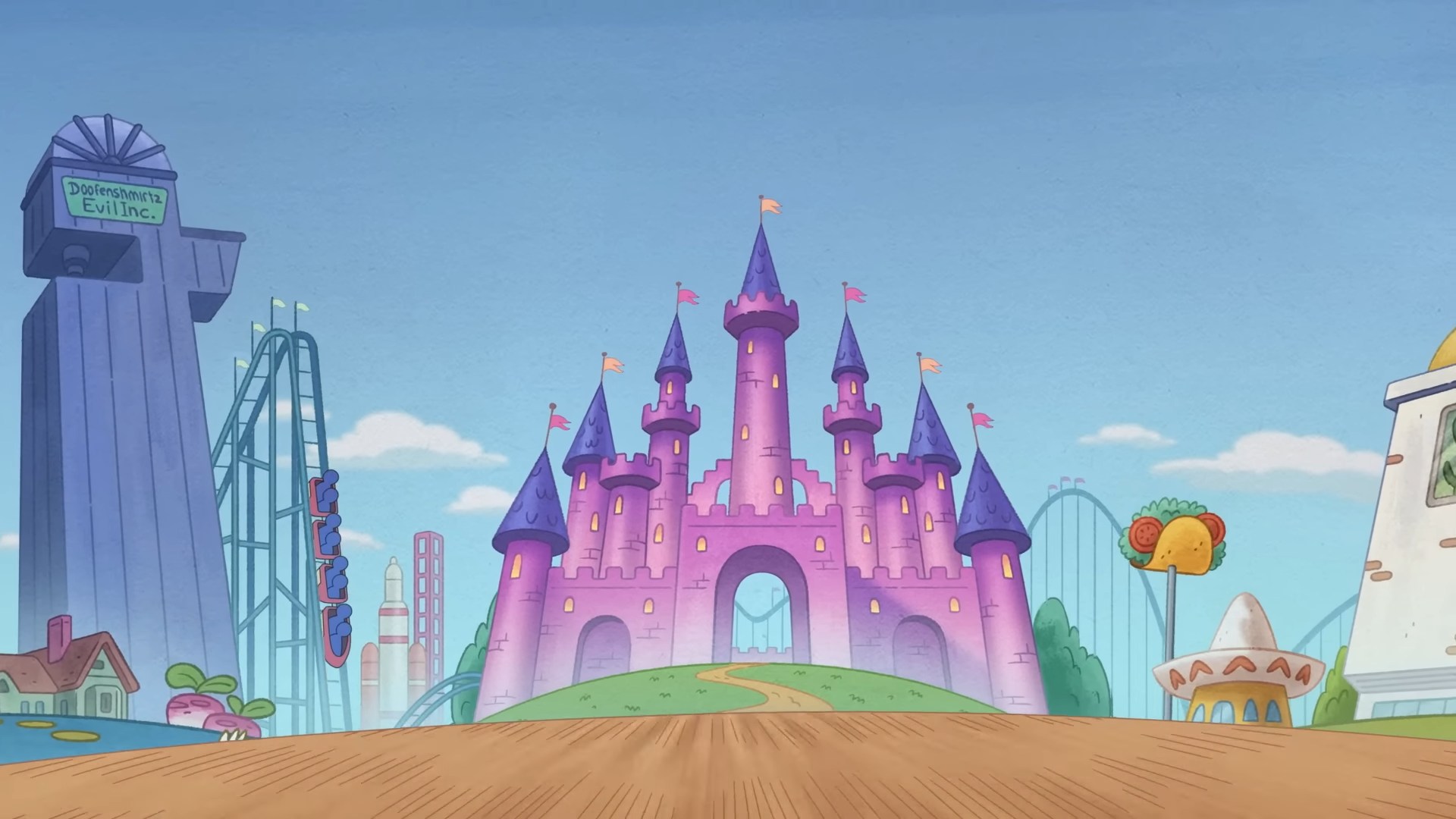 Doof's Lab Chibiverse: Dr. Doof's Lab Screen Captures .:::. Kim Possible Fan World