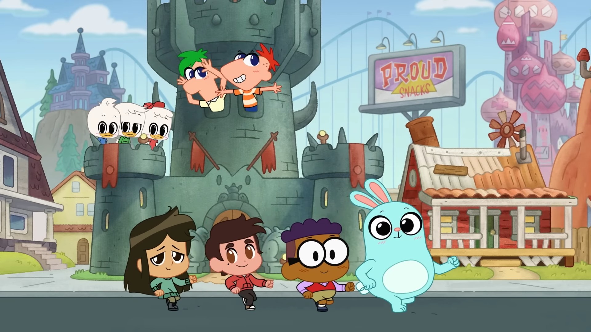 Doof's Lab Chibiverse: Dr. Doof's Lab Screen Captures .:::. Kim Possible Fan World
