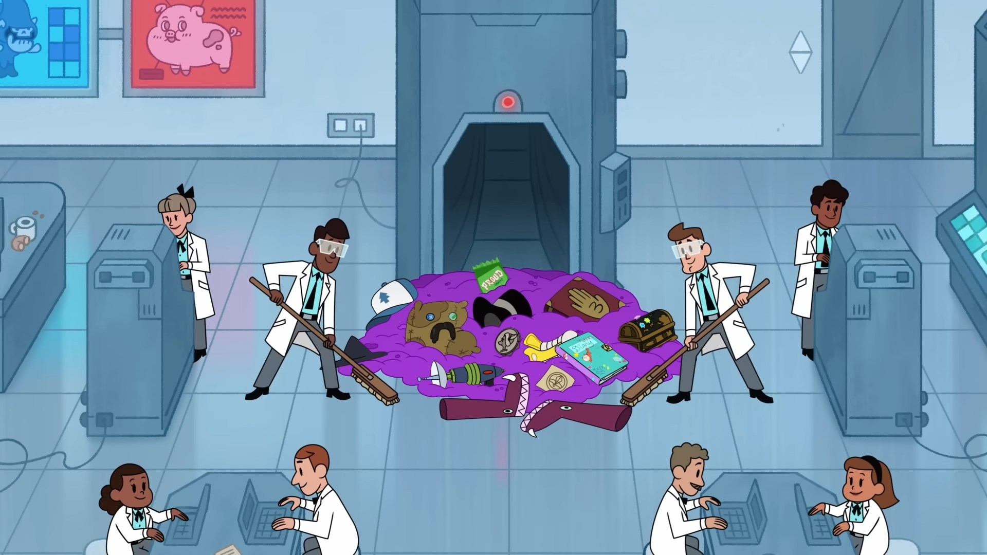 Doof's Lab Chibiverse: Dr. Doof's Lab Screen Captures .:::. Kim Possible Fan World