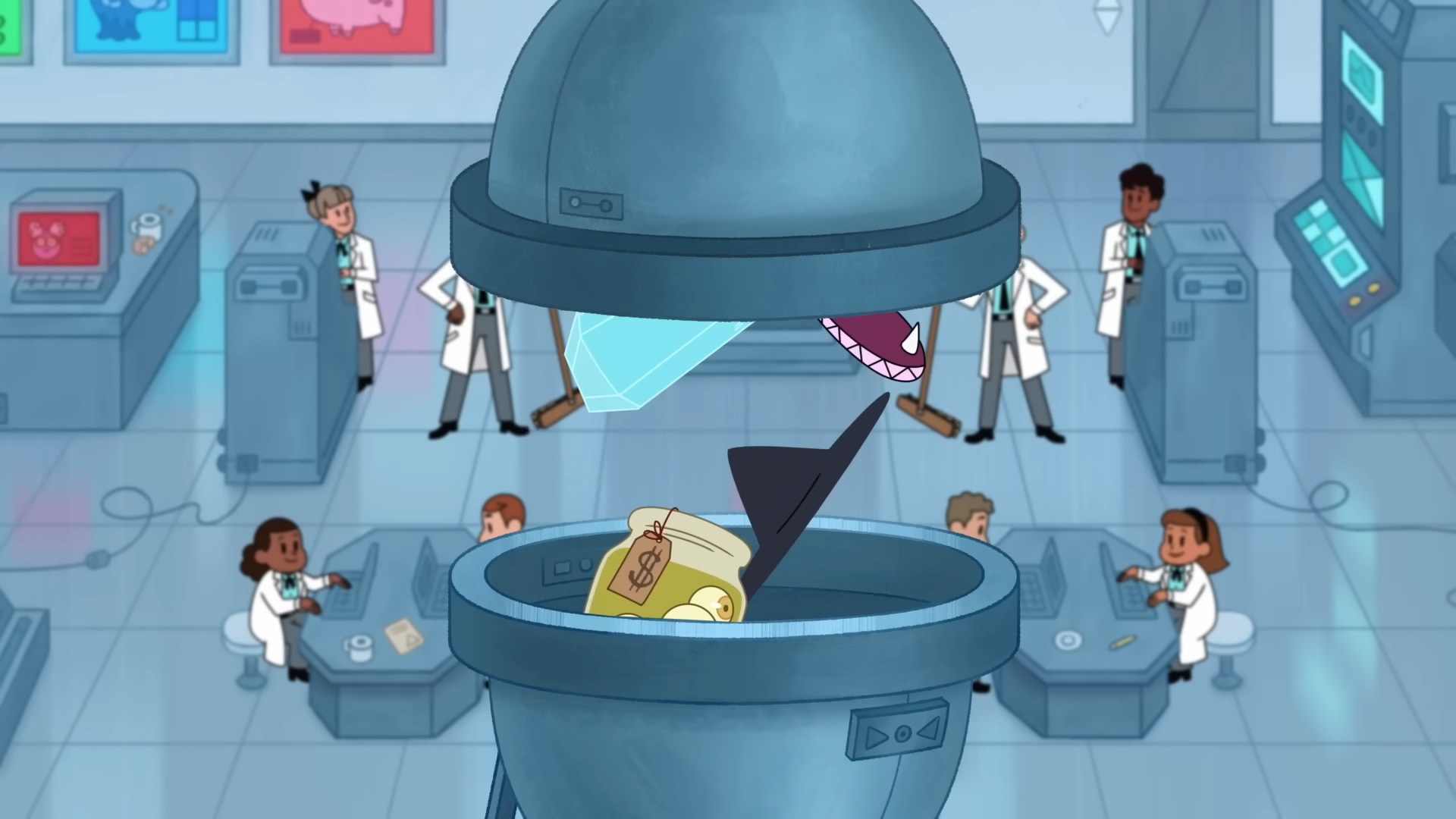 Doof's Lab Chibiverse: Dr. Doof's Lab Screen Captures .:::. Kim Possible Fan World