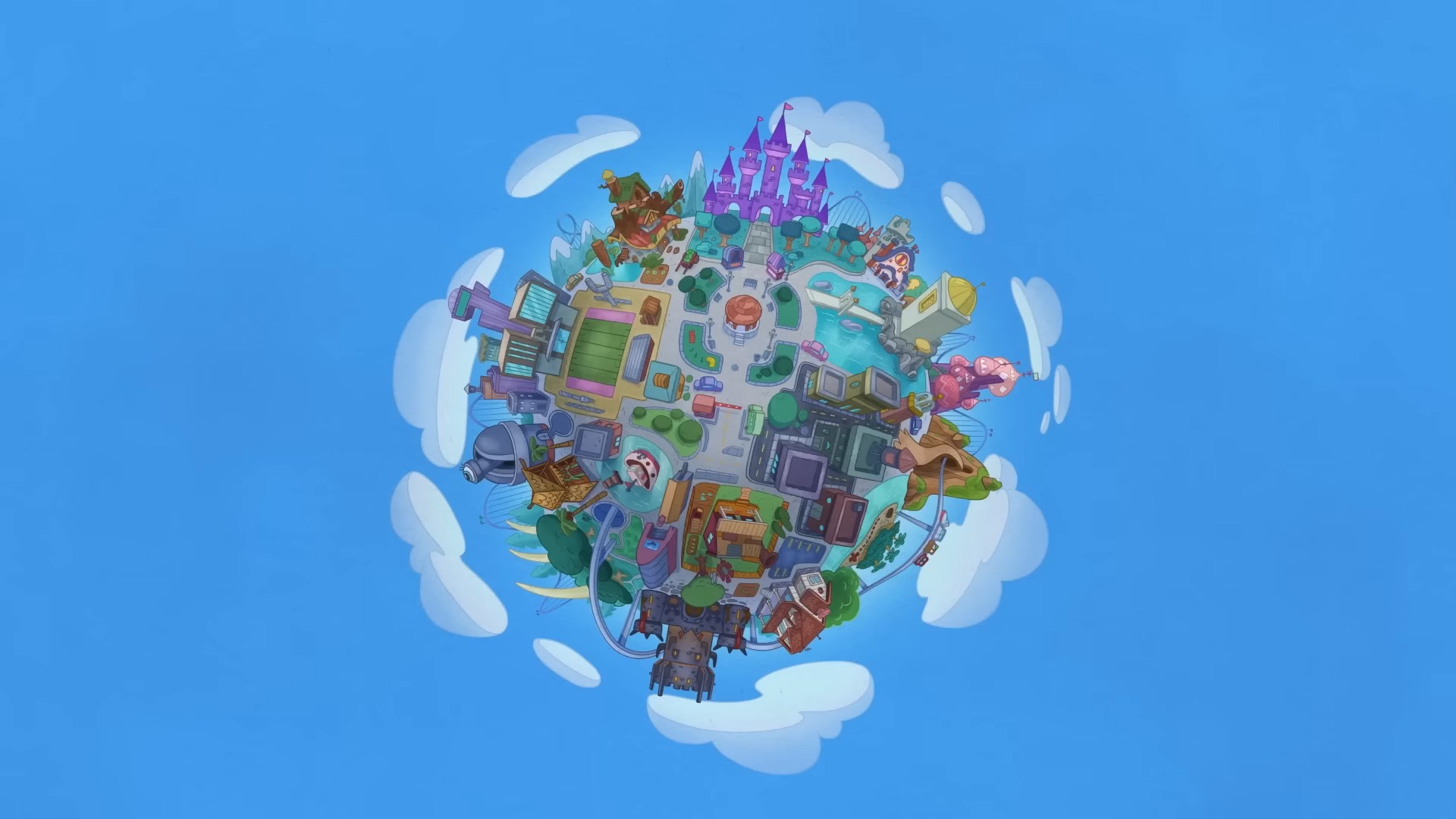 Doof's Lab Chibiverse: Dr. Doof's Lab Screen Captures .:::. Kim Possible Fan World
