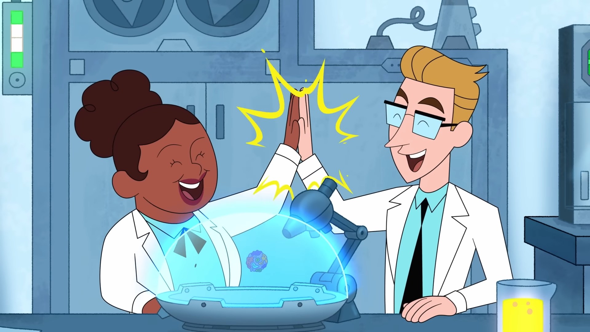 Doof's Lab Chibiverse: Dr. Doof's Lab Screen Captures .:::. Kim Possible Fan World