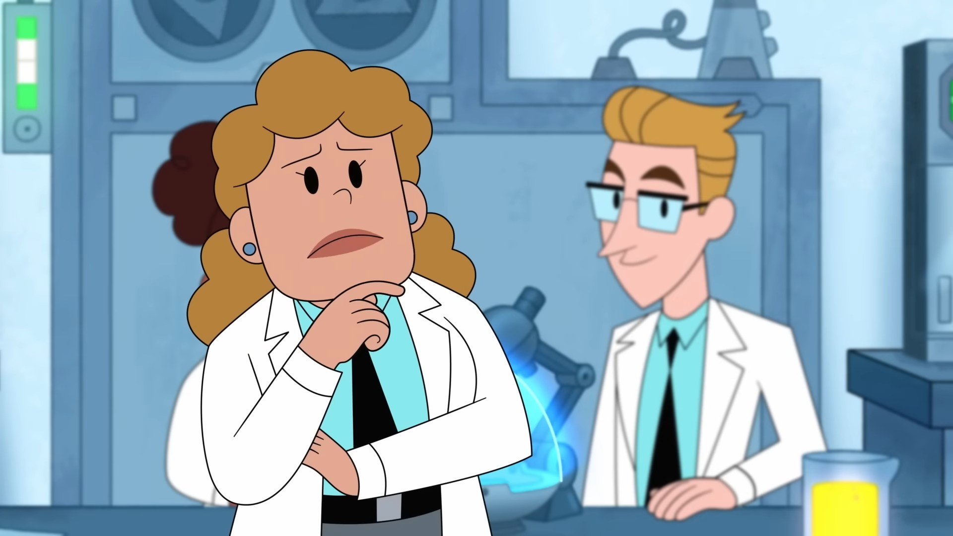 Doof's Lab Chibiverse: Dr. Doof's Lab Screen Captures .:::. Kim Possible Fan World
