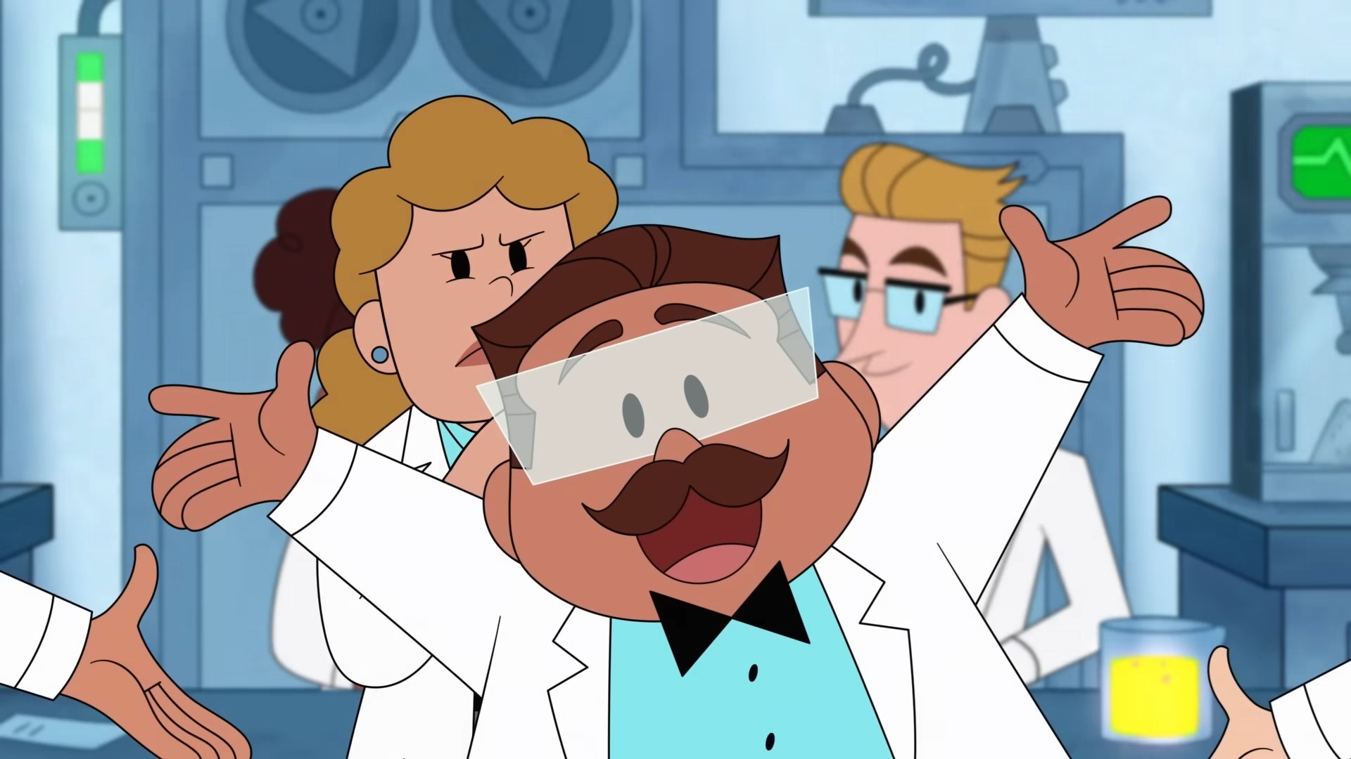 Doof's Lab Chibiverse: Dr. Doof's Lab Screen Captures .:::. Kim Possible Fan World