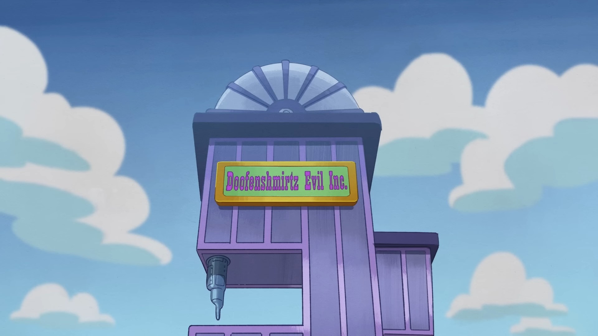 Doof's Lab Chibiverse: Dr. Doof's Lab Screen Captures .:::. Kim Possible Fan World