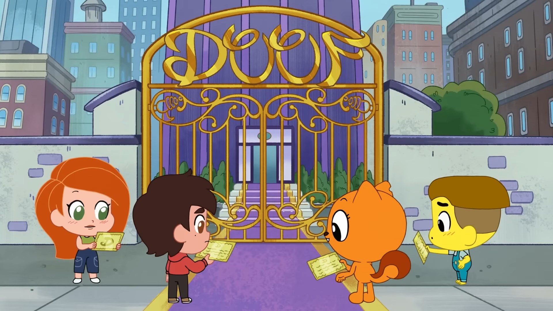 Doof's Lab Chibiverse: Dr. Doof's Lab Screen Captures .:::. Kim Possible Fan World