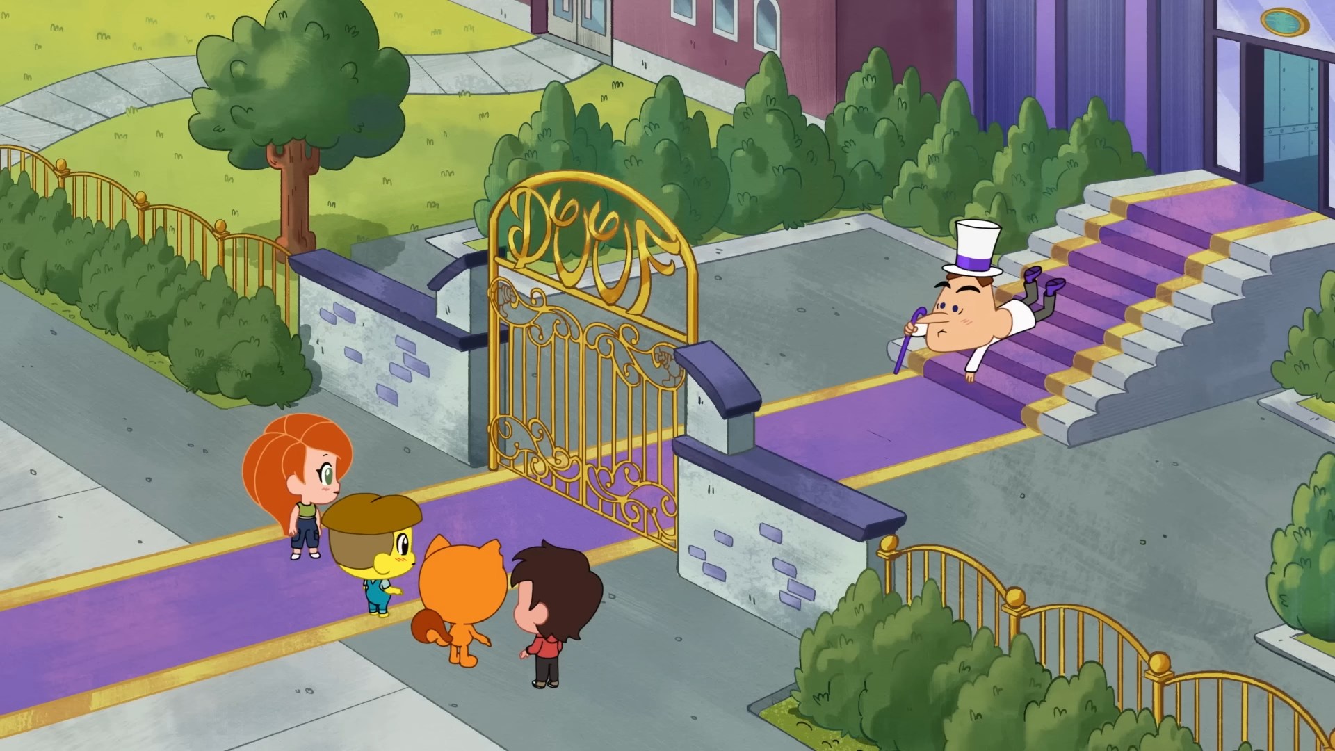 Doof's Lab Chibiverse: Dr. Doof's Lab Screen Captures .:::. Kim Possible Fan World