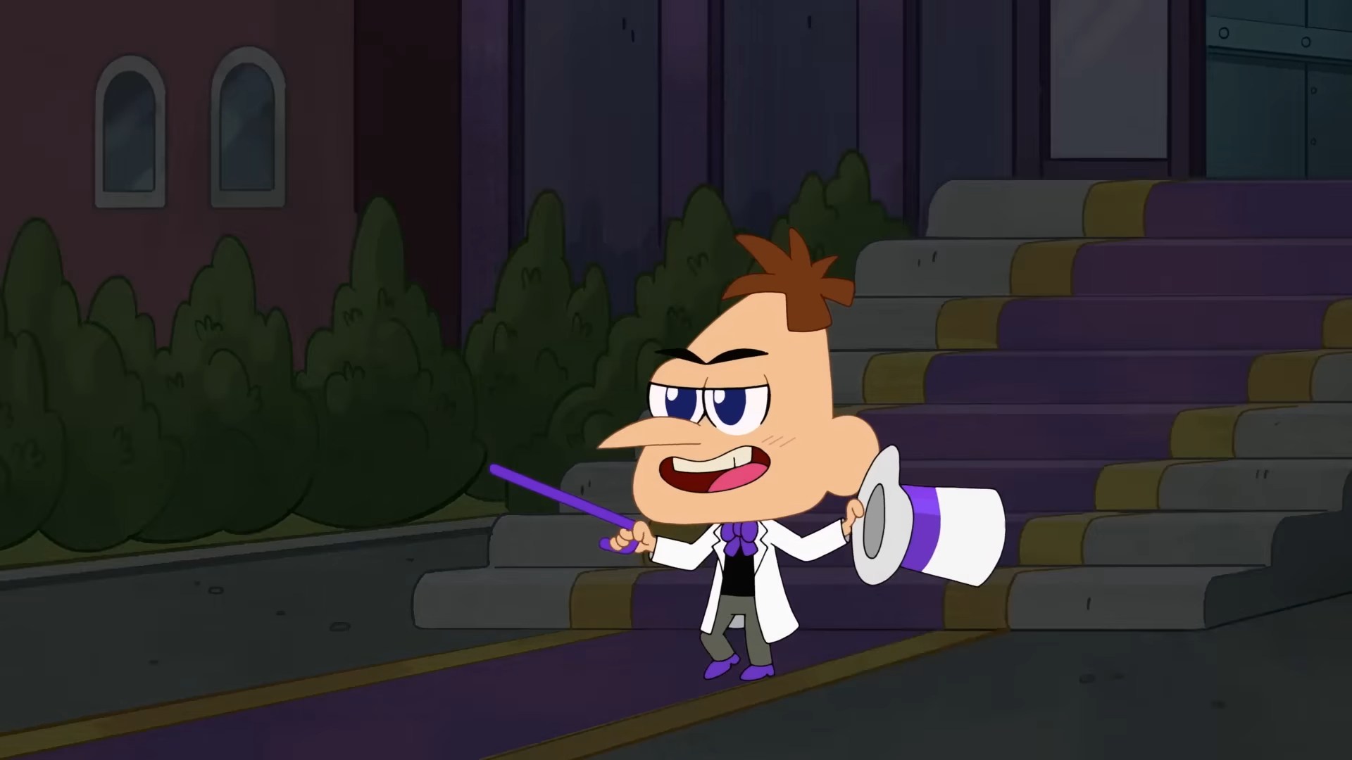 Doof's Lab Chibiverse: Dr. Doof's Lab Screen Captures .:::. Kim Possible Fan World