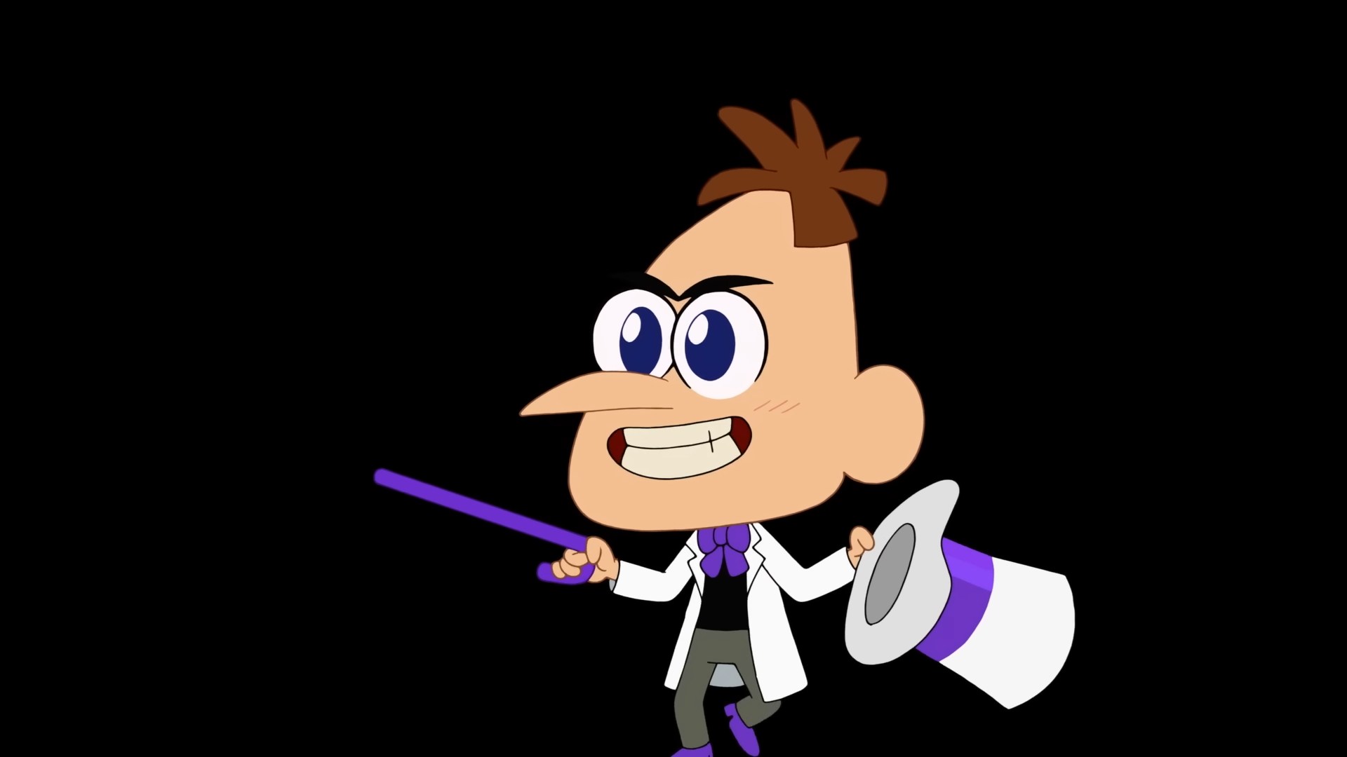 Doof's Lab Chibiverse: Dr. Doof's Lab Screen Captures .:::. Kim Possible Fan World