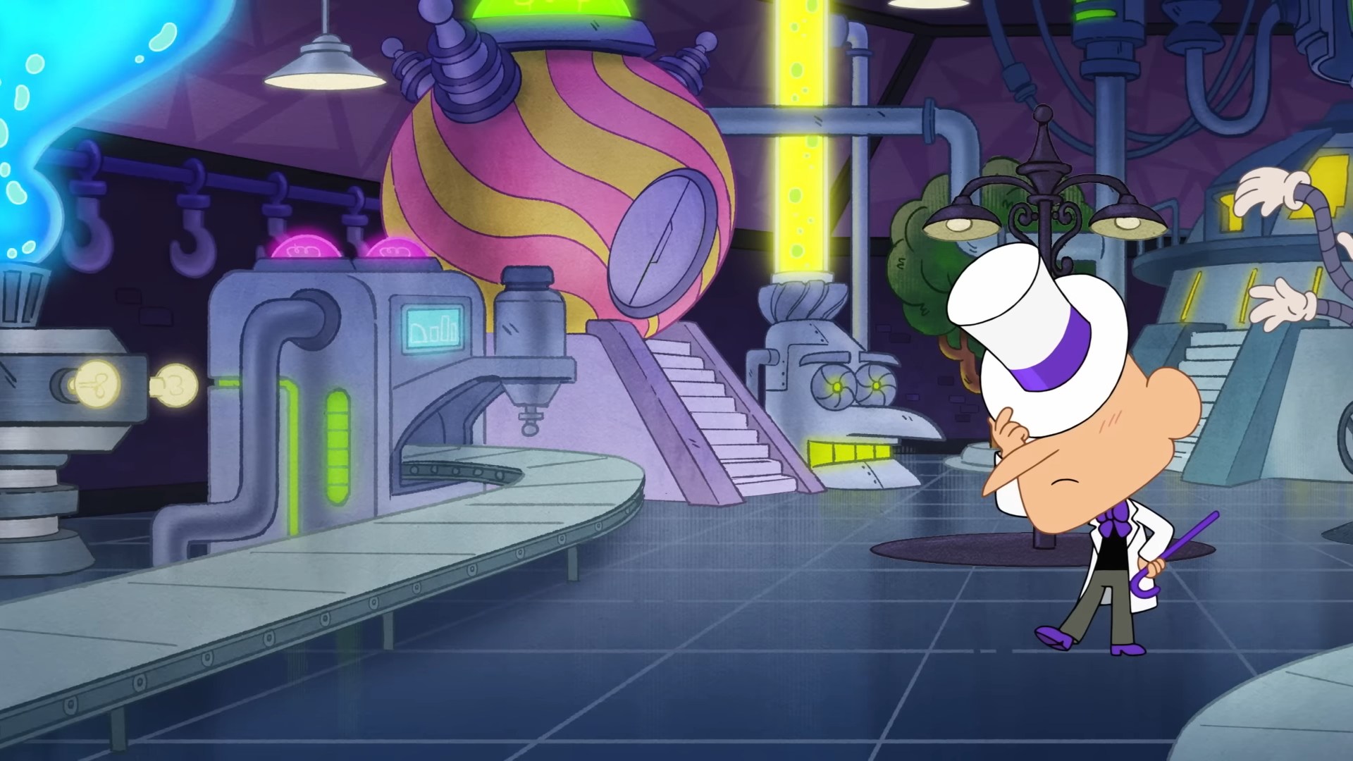 Doof's Lab Chibiverse: Dr. Doof's Lab Screen Captures .:::. Kim Possible Fan World