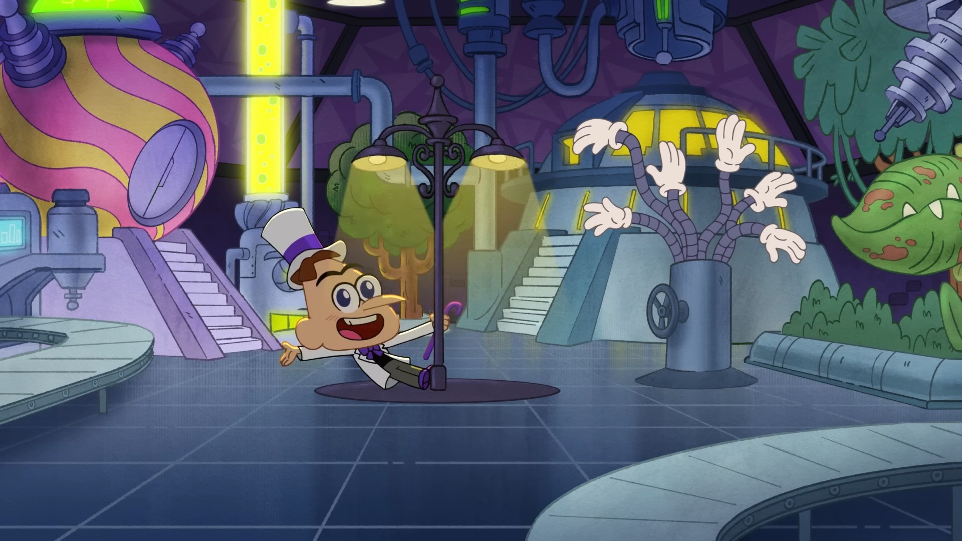 Doof's Lab Chibiverse: Dr. Doof's Lab Screen Captures .:::. Kim Possible Fan World