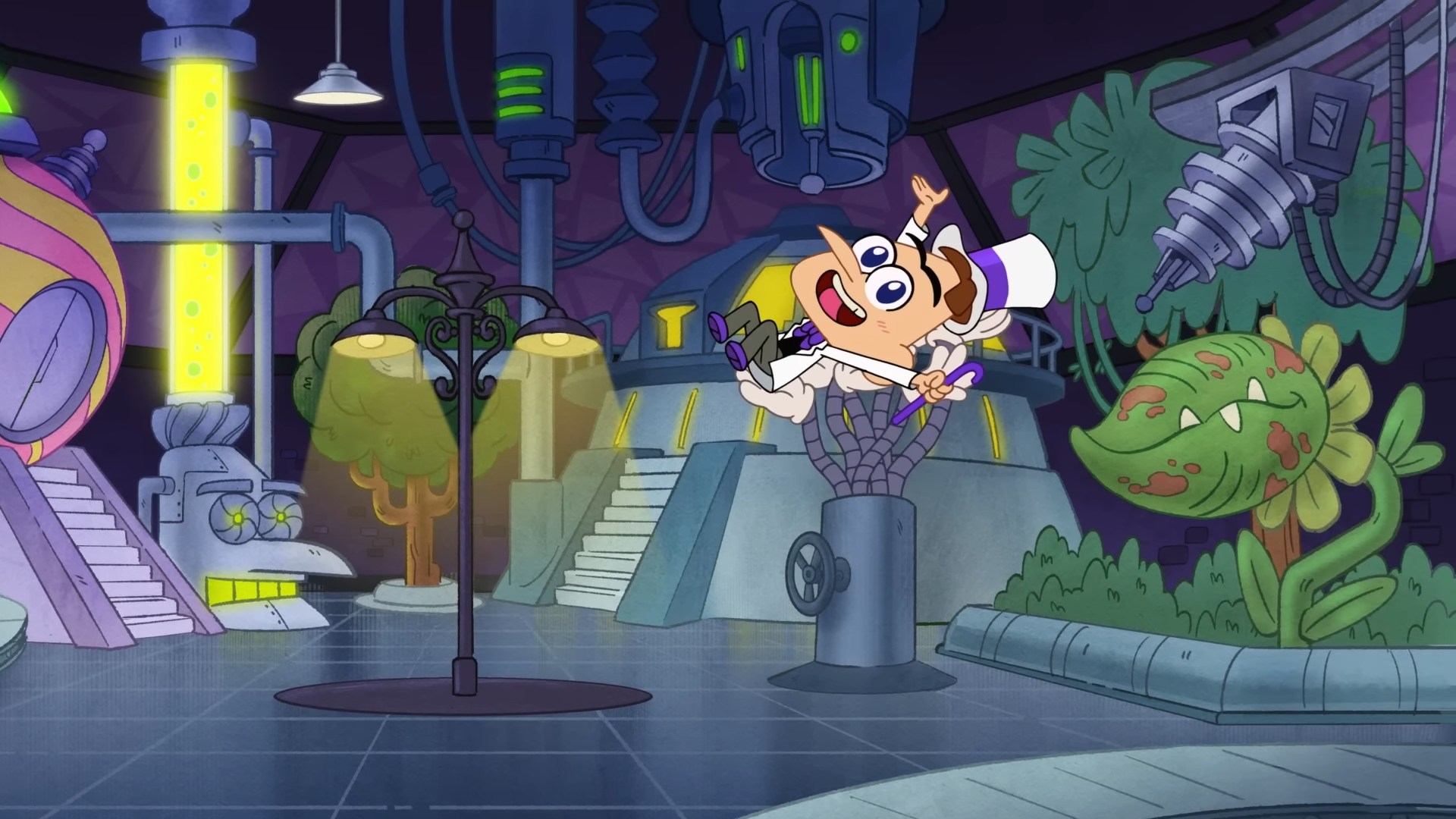 Doof's Lab Chibiverse: Dr. Doof's Lab Screen Captures .:::. Kim Possible Fan World