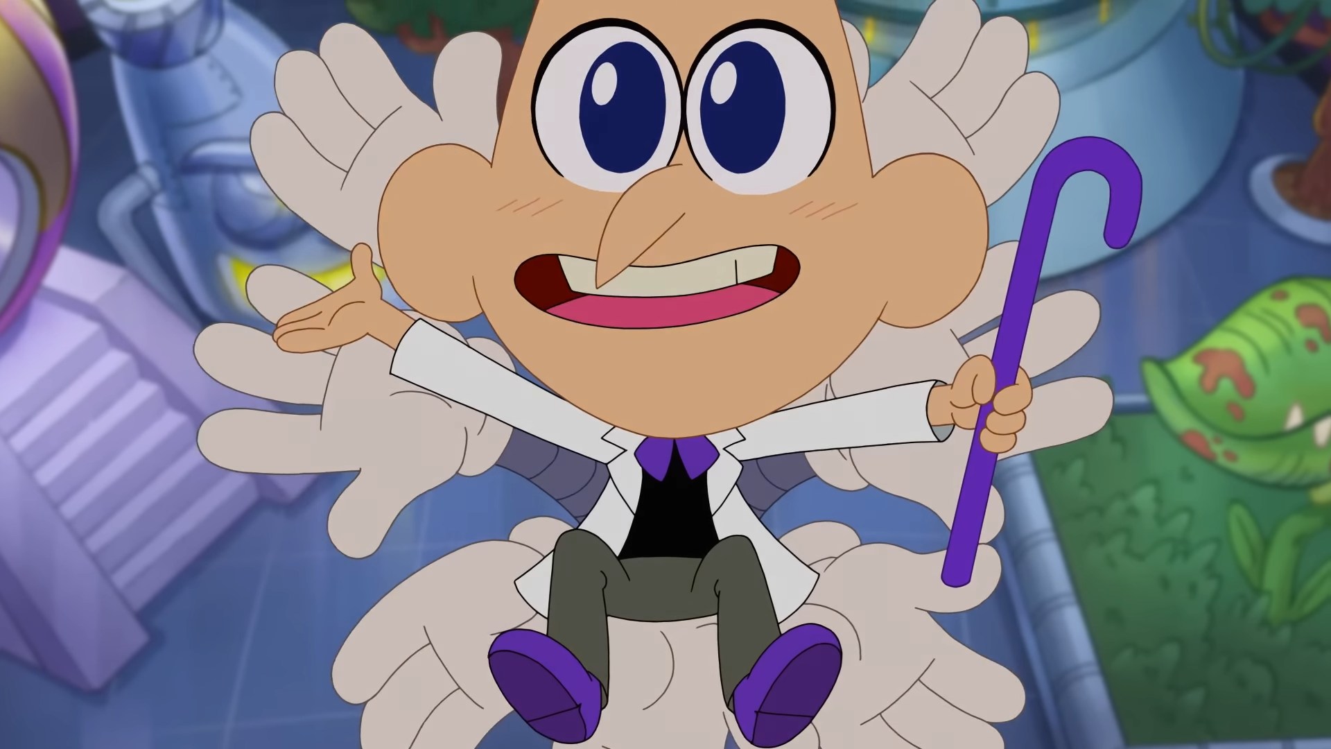 Doof's Lab Chibiverse: Dr. Doof's Lab Screen Captures .:::. Kim Possible Fan World