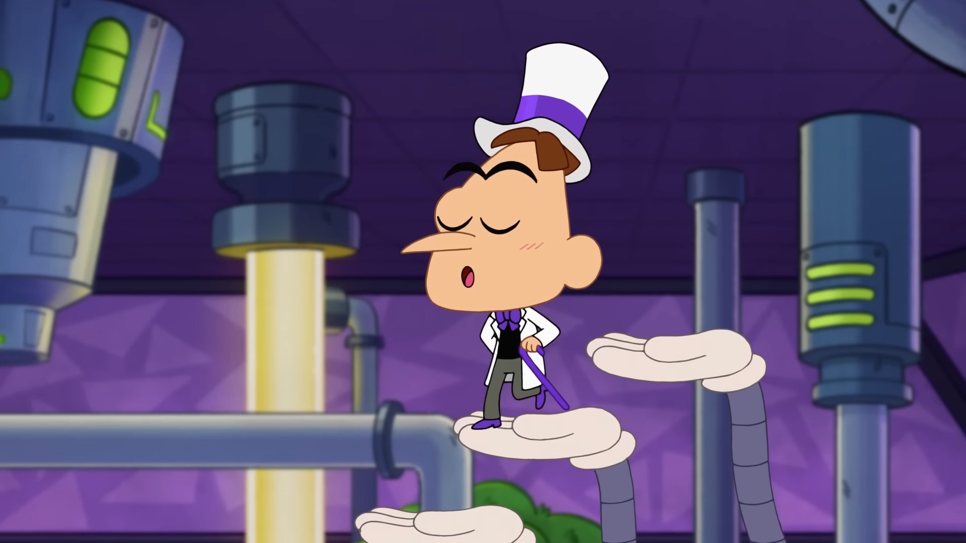 Doof's Lab Chibiverse: Dr. Doof's Lab Screen Captures .:::. Kim Possible Fan World
