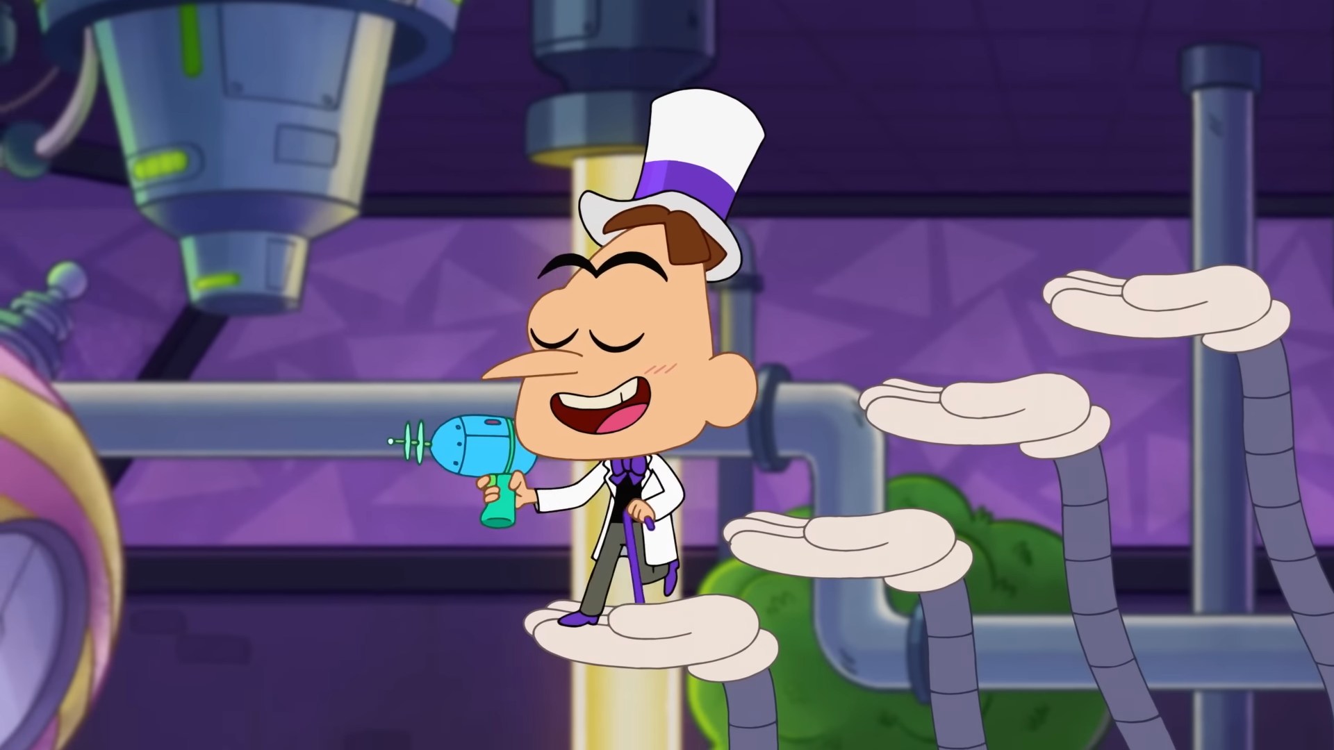 Doof's Lab Chibiverse: Dr. Doof's Lab Screen Captures .:::. Kim Possible Fan World
