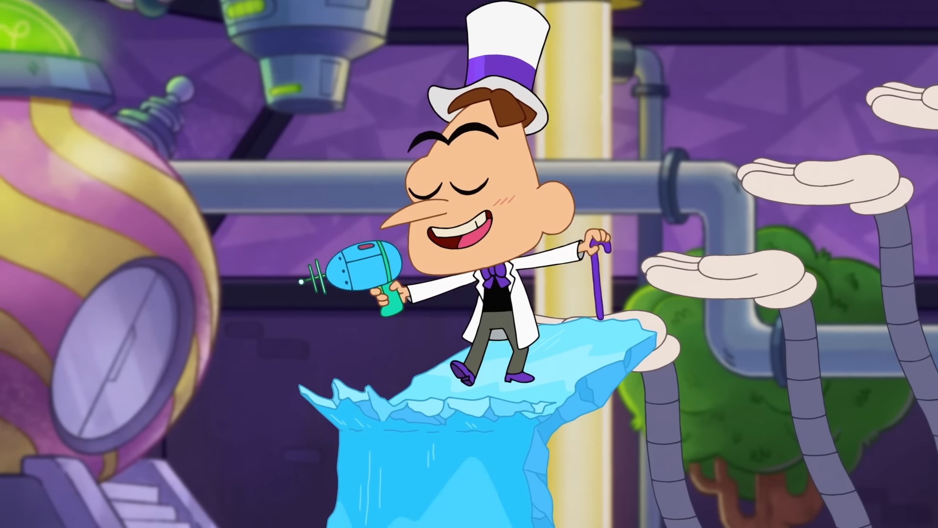 Doof's Lab Chibiverse: Dr. Doof's Lab Screen Captures .:::. Kim Possible Fan World