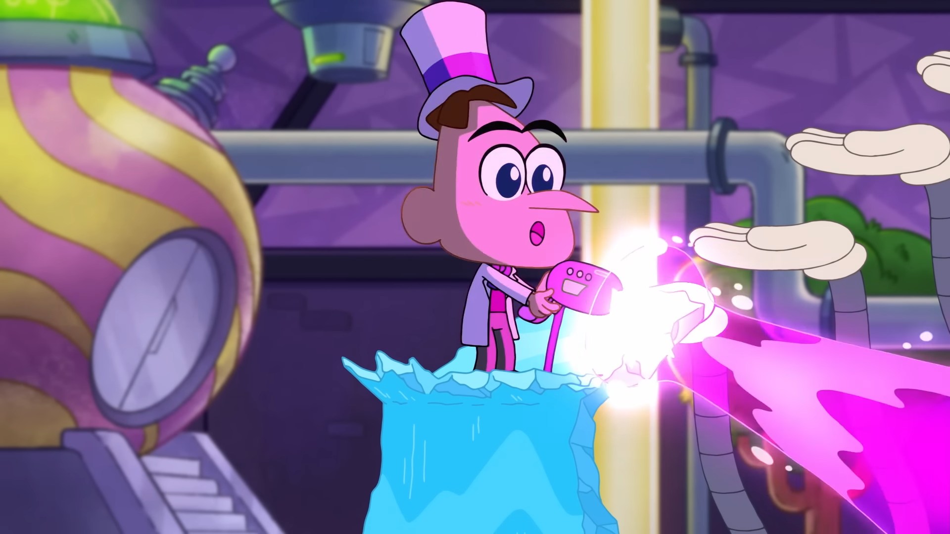 Doof's Lab Chibiverse: Dr. Doof's Lab Screen Captures .:::. Kim Possible Fan World