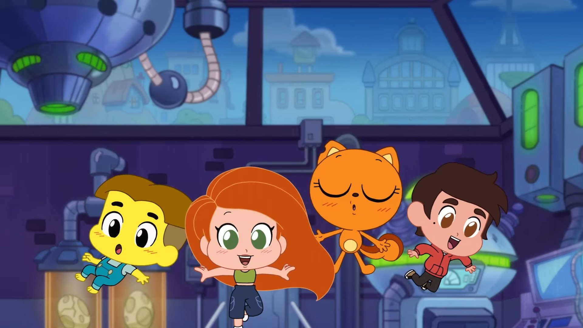 Doof's Lab Chibiverse: Dr. Doof's Lab Screen Captures .:::. Kim Possible Fan World