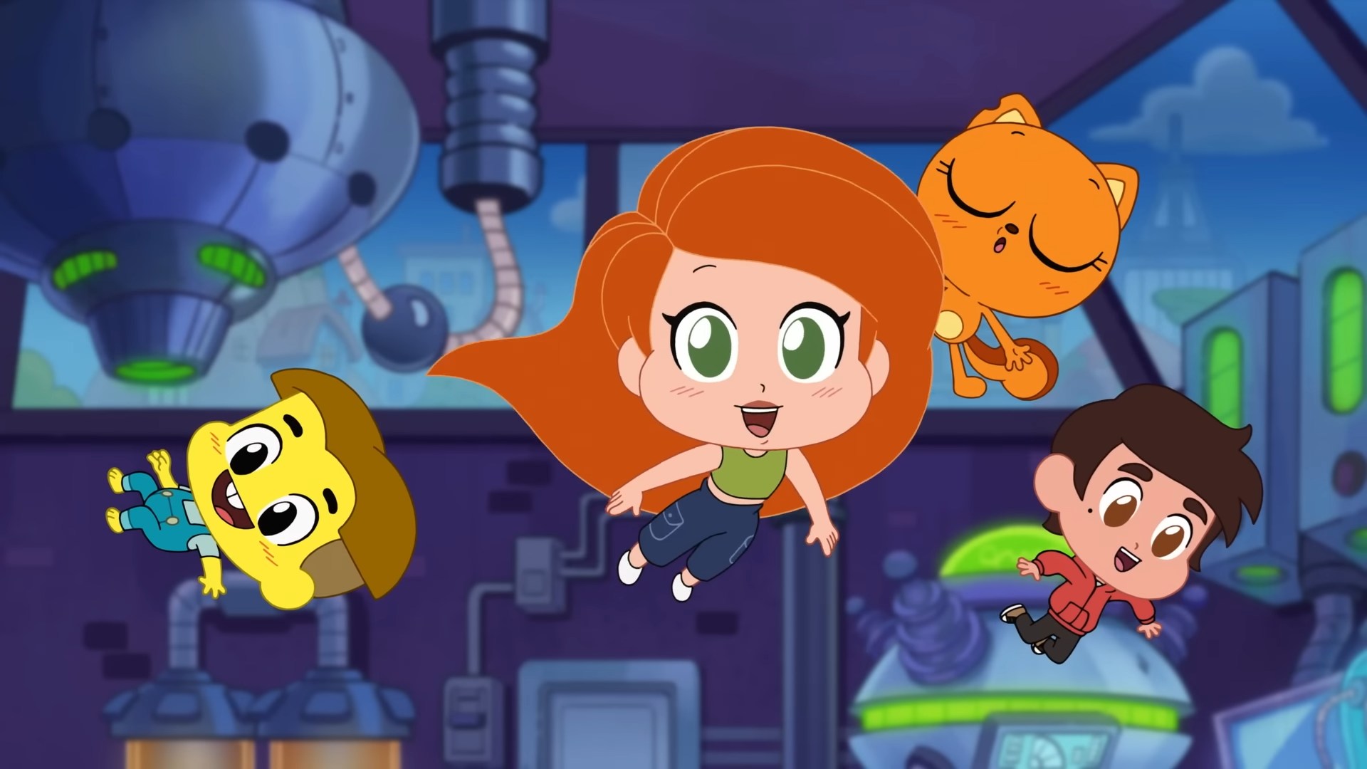 Doof's Lab Chibiverse: Dr. Doof's Lab Screen Captures .:::. Kim Possible Fan World