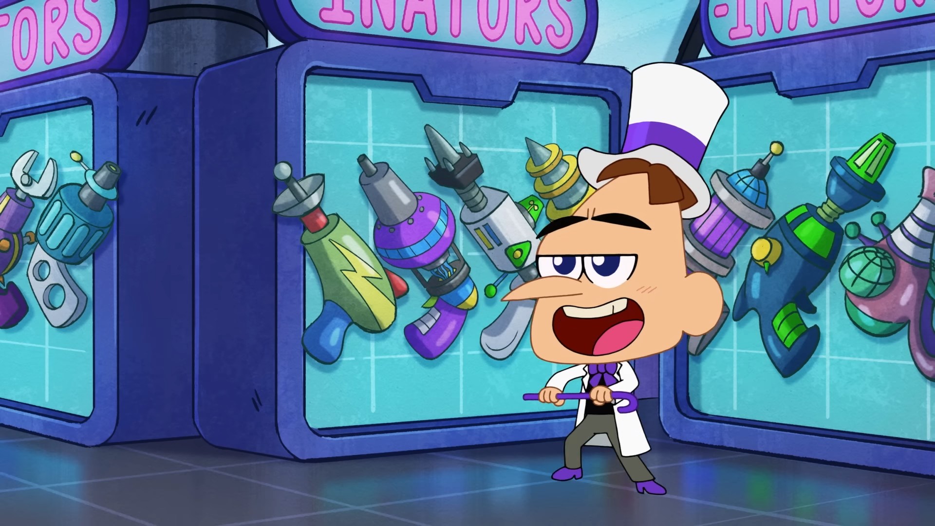 Doof's Lab Chibiverse: Dr. Doof's Lab Screen Captures .:::. Kim Possible Fan World
