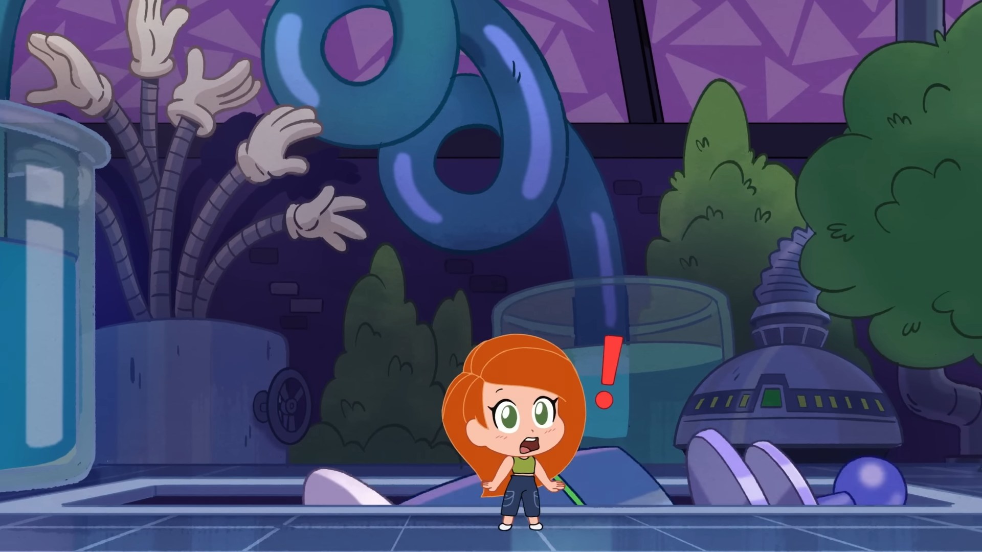 Doof's Lab Chibiverse: Dr. Doof's Lab Screen Captures .:::. Kim Possible Fan World